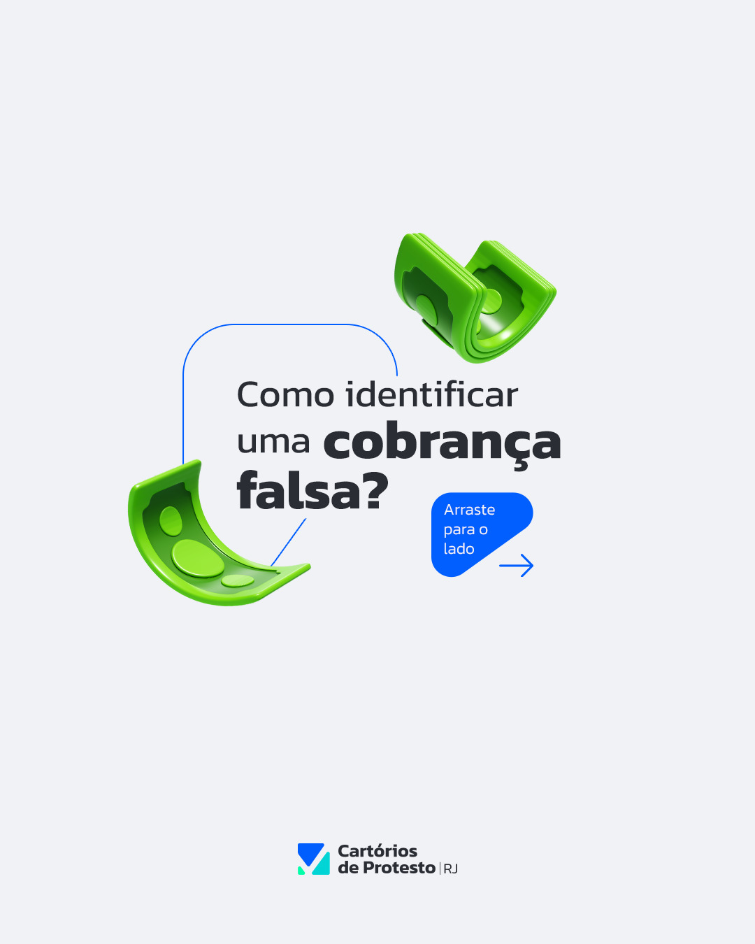 🚨 Recebeu uma cobrança de protesto? Antes de pagar, confirme se ela é verdadeira.
Golpes envolvendo falsas cobranças e documentos fraudulentos podem causar prejuízos.
Por isso, alguns cuidados simples ajudam a verificar a autenticidade das informações.
🔎 Antes de realizar qualquer pagamento:
✔️ Confira o CPF/CNPJ do beneficiário
✔️ Verifique se o Cartório informado realmente existe
✔️ Confira atentamente o valor e o prazo para pagamento
✔️ Evite clicar em links suspeitos ou enviados por fontes desconhecidas
✔️ Consulte a existência do protesto pelos canais oficiais
📌 Na dúvida, não pague antes de confirmar. Procure diretamente os canais oficiais dos Cartórios de Protesto e verifique as informações do documento.
🛡️ Informação e atenção são importantes aliados para evitar golpes e proteger seus dados e seu dinheiro.
Saiba mais sobre os serviços dos Cartórios de Protesto:
www.cartoriosdeprotestorj.com.br
WhatsApp: 21 2507-1304 (Link e botão na bio)
Tel: 21 98331-6578
Tel: 21 98372-3385