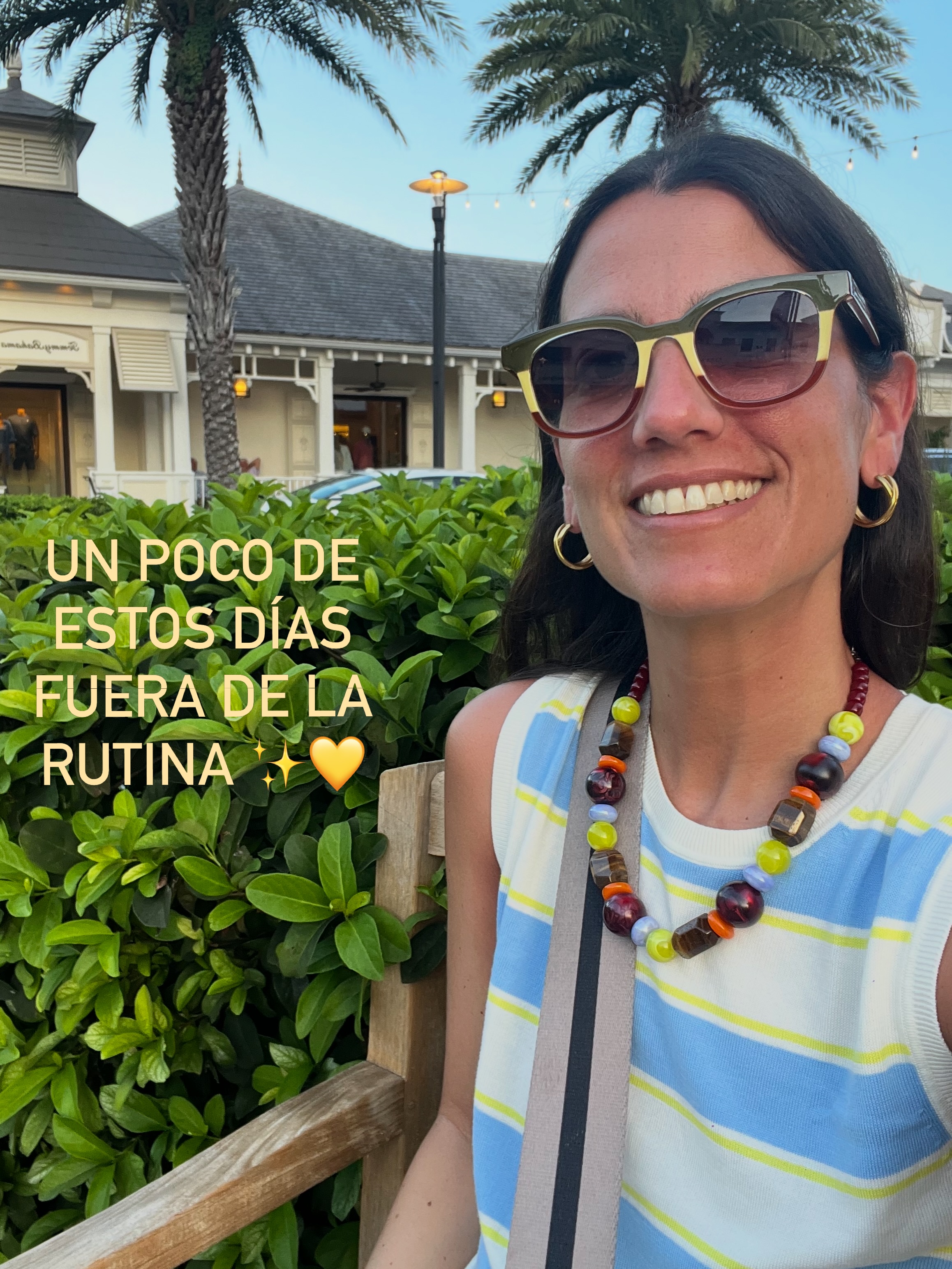 Un poco de estos días fuera de la rutina 💖
Primero unos días en familia por Senoia, Georgia y después unos días de playa en Destin, Florida 🏖️🌞
Disfrutar de las vacaciones, comer lo que nos gusta y salir de la rutina también forma parte de construir una alimentación saludable y flexible 🤍✨