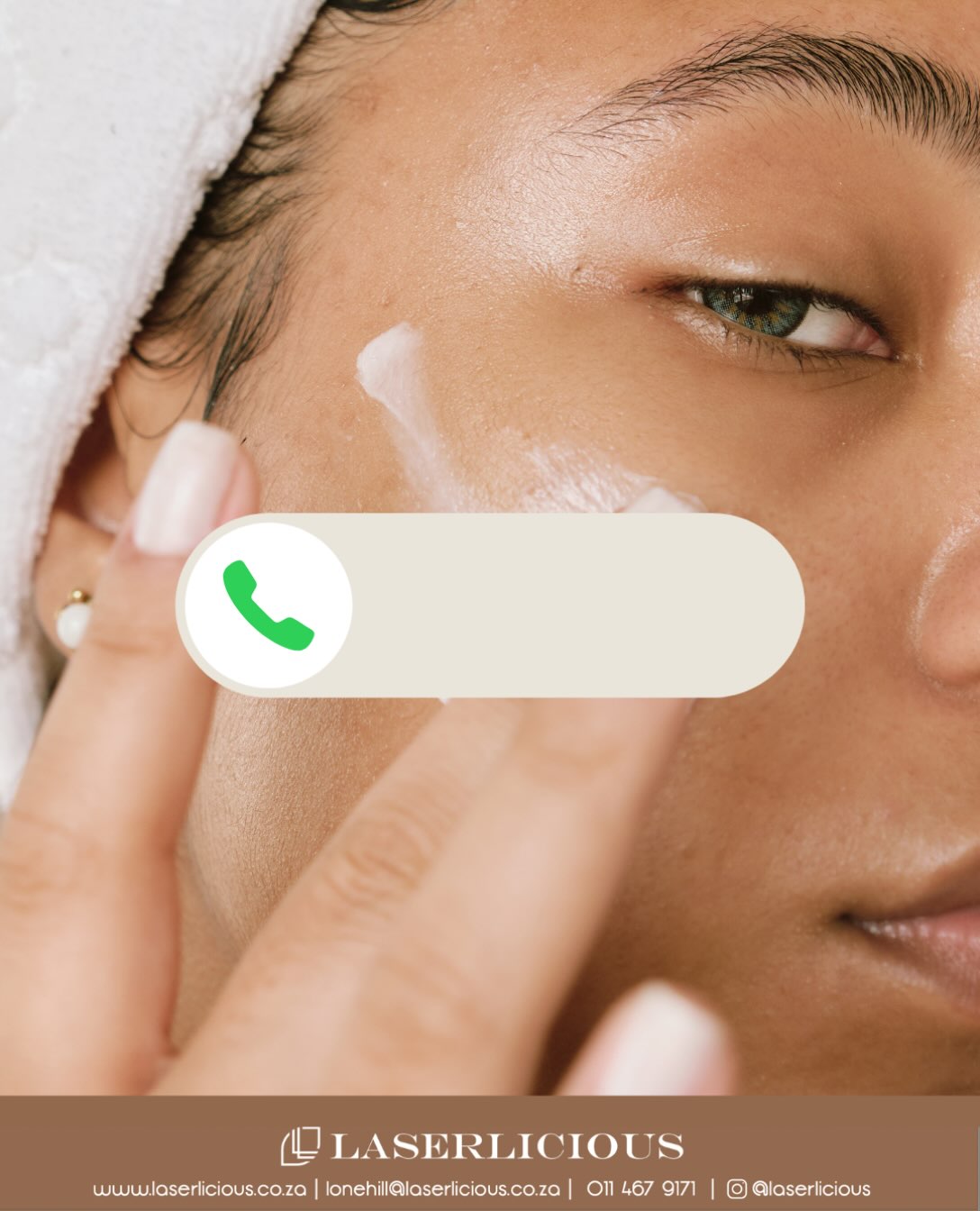 Spring is almost here. Is your skin ready? 🌷
Whether your goal is smoother skin, improved texture, fewer breakouts or a brighter complexion, there’s no better time to start than now. Small, consistent steps today can make a noticeable difference by the time spring arrives.
📞 Call Laserlicious on 011 467 9171 / WhatsApp 083 490 9524 / info@laserlicious.co.za to make a booking today.