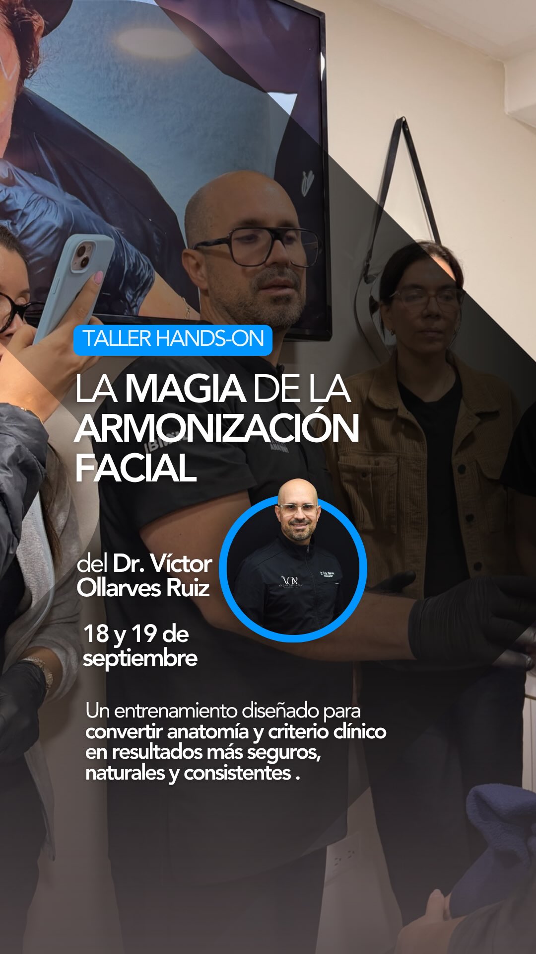 ☝🏻Una nueva edición de La Magia de la Armonización Facial te espera en septiembre.
Comenta “Armonización” para inscribirte.