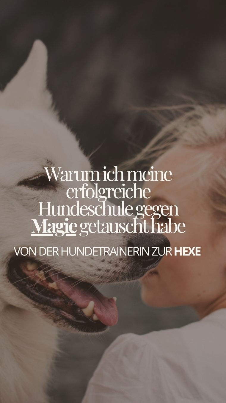 Du willst auch wieder mehr Magie in deinem Leben? Dann kommentier KREIS – ich schick dir alle weiteren Infos. Lass dich überraschen. 🌙
Aber erstmal die Geschichte dahinter:
„Und was machst du beruflich?“
Ich sag: „Ich halte Frauenkreise.“
Pause.
„Ach so. Also so Yoga?“
Nein.
„Also Kartenlegen?“
Auch nicht.
Und dann kommt der Blick. Den kennst du. Der Blick, bei dem jemand innerlich entscheidet, in welche Schublade du gehörst – und ob man das jetzt noch weiter besprechen muss.
Früher war das einfacher. Da hab ich „Hundetrainerin“ gesagt und alle haben genickt. 🐾
Ich hatte eine Hundeschule. Für spirituelle Hundehalter – aber „Hundeschule“ stand auf dem Schild, und Hundeschule versteht jeder. Da hat nie jemand komisch geguckt.
Und dann starb mein Seelenhund.
Er war der Grund, warum ich überhaupt mit Hunden gearbeitet hab. Ohne ihn hat sich die Hundeschule plötzlich leer angefühlt. Als würde ich ein Leben weiterführen, das gar nicht mehr meins war.
Also hab ich das Schild abgeschraubt. Und dann? Hab ich jahrelang nach einer Antwort gesucht, die keinen komisch gucken lässt. „Spirituell.“ „Naturverbunden.“ Irgendwas Weiches, bei dem sich niemand erschreckt. 🙈 Dabei wusste ich tief drin längst, wohin es mich zieht – ich hab mich nur nicht getraut. Diese Themen haben mich schon als Kind magisch angezogen, und genauso lang hab ich sie versteckt.
Heute sag ich einfach: Ich halte Räume für Frauen, in denen sie nicht funktionieren müssen. Wir feiern die alten Feste. Und ich zeig ihnen, wie man sich selbst hält.
Es gucken immer noch welche komisch. Und ich glaube meine Eltern fragen sich bis heute womit ich eigentlich mein Geld verdiene?! 😅🤭
Wenn du auch spürst, dass da mehr sein darf – mehr Magie, mehr Raum, mehr du – dann komm in meinen Kreis. Kommentier KREIS, und ich schick dir alle Infos. 💛
Sag mir: Wie erklärst du das, was du liebst, wenn beim Familienfest jemand fragt?
#frauenkreis #hochsensibel #weiblichkeit #jahreskreis #frausein