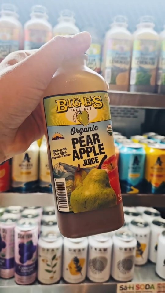 Get your Big B's Juice with your next delicious meal at @paoniabreadworks 🌞