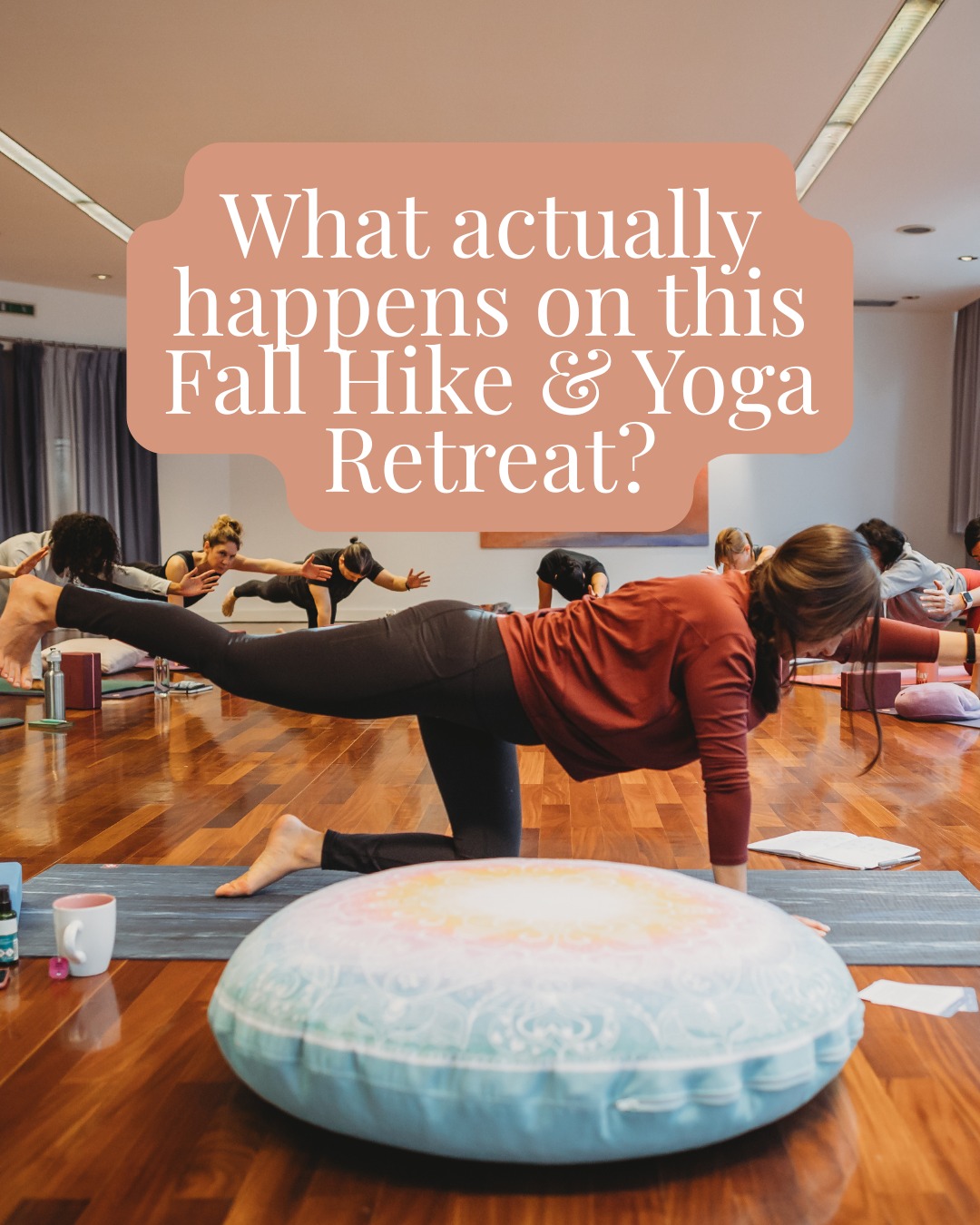This is what a weekend built around actually resting looks like🍂
Book before Friday midnight for 3 free of my signature Breathe Sculpt Flow classes, one per pillar. DM RETREAT or link in bio.
It's time to claim your weekend.