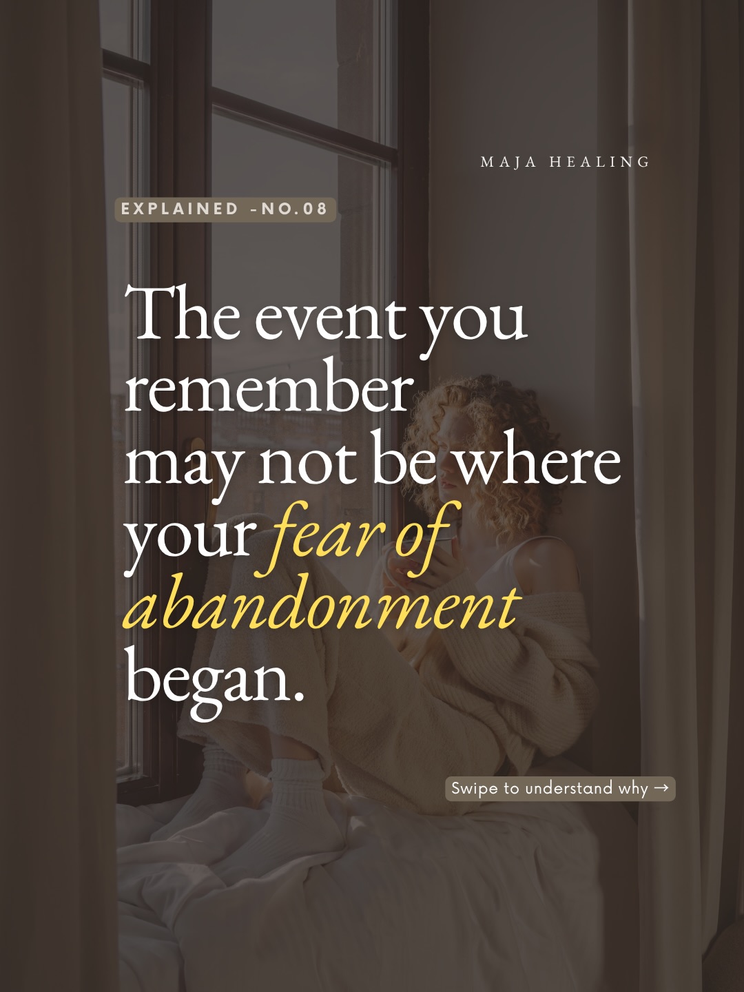 When we try to understand a pattern, we often search for the clearest event in our history.
But not every pattern begins with one defining moment.
In Marie’s May MasterClass, she invited us to look beyond the obvious. Sometimes, what shapes the way we experience connection is not only what happened once, but what was repeatedly needed and inconsistently received.
This does not mean blaming a parent or reducing an entire history to one explanation. It means becoming curious about the experiences that may have felt ordinary then, but continue to influence how we relate now.
From Marie’s May MasterClass:
Why You Can’t Just Let It Be: Overthinking, Checking, and the Pull for Reassurance