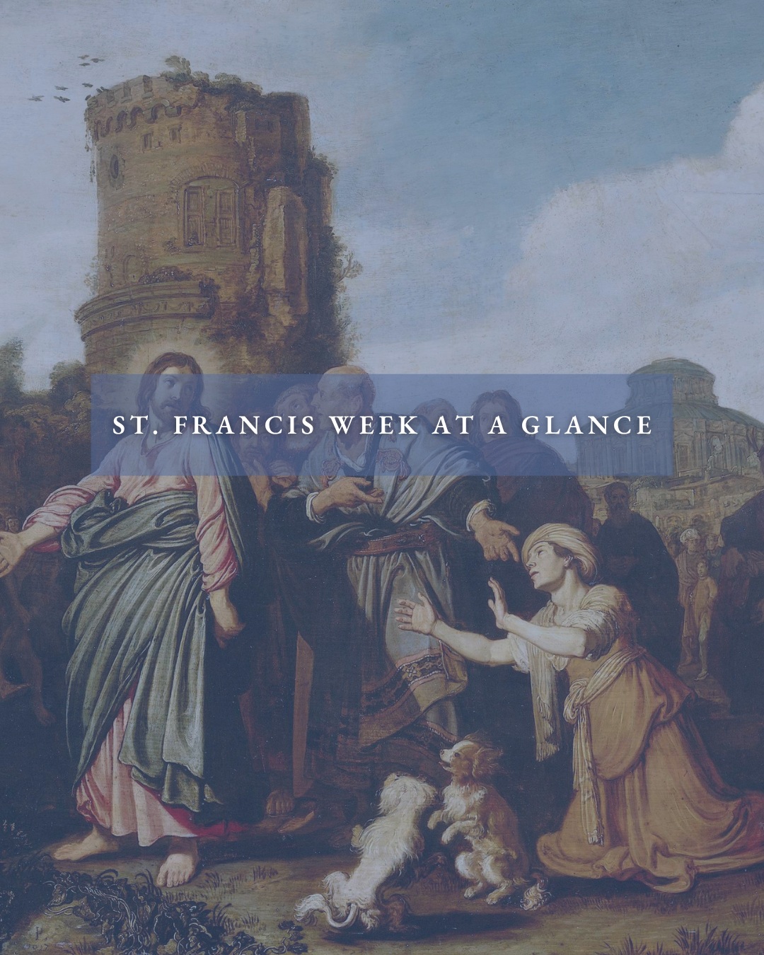 🌟 St. Francis at a Glance! 🌟
🔗 Find the links in our bio 🔗
1️⃣ MOMS MEET & GREET
St. Francis MOMS 2026 Meet & Greet Tuesday, August 18th; 7-9PM Location: Rudy's BBQ in Frisco (location moved due to the Parish Center flooding) Come learn more about the St. Francis Moms Ministry and our upcoming 2026-2027 year. Drinks and desserts will be provided.
2️⃣ CATHOLIC CHARITIES FOODTRUCK
Catholic Charities Food Truck will be in the west parking lot starting at 12:15pm - 1:45pm on Saturday August 22nd to give food to those in need.
3️⃣ WOMEN OF ST. FRANCIS
We’re delighted to invite all parish women to our Wine & Cheesecake Social as we kick off the 2026–2027 membership year! Join us on Thursday, Aug. 20, from 6:30–8:30 p.m., at Keller Williams Frisco Stars (4783 Preston Rd, Suite 100, in Frisco).
Open to all women 18 and older. We'll have small bites, non-alcoholic drinks, and plenty of cheesecake and wine! RSVPs are encouraged, but not required. Questions? Email info@wosf.org. To RSVP or learn more, visit wosf.org
4️⃣ AUGUST BLOOD DRIVE
The next Parish Blood Drive will be on August 23. The Carter Blood Care Team will be in the busses in the West Parking Lot from 8:00 AM until 3:00 PM. All donors will receive a stainless-steel canteen while supplies last. Sign up with this link! https://stfoa.link/LxfS4Q
5️⃣ CONCIERTO ADORACIÓN
Nos complace anunciar que ya están a la venta las entradas para el concierto de Adoración que tendrá lugar en St. Francis el viernes 4 de septiembre. Los beneficios se destinarán a la campaña capital «Estoy Con Ustedes Todos Los Días».
Contáctese con nosotros:
Elizabeth G - 469-877-6703