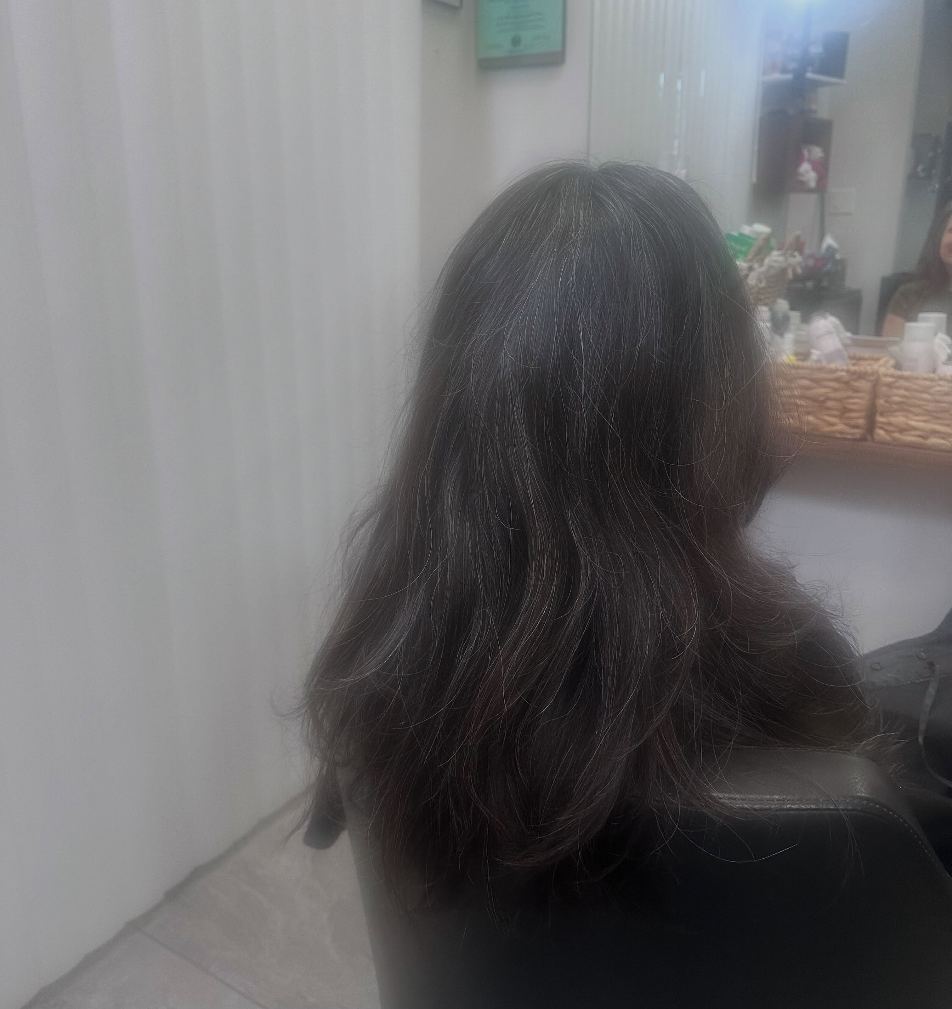From Rapunzel to elegant layers#dattilohair#moonshotsbranford#inshapefitness#hittorihanzoshears #crossfitbranford
