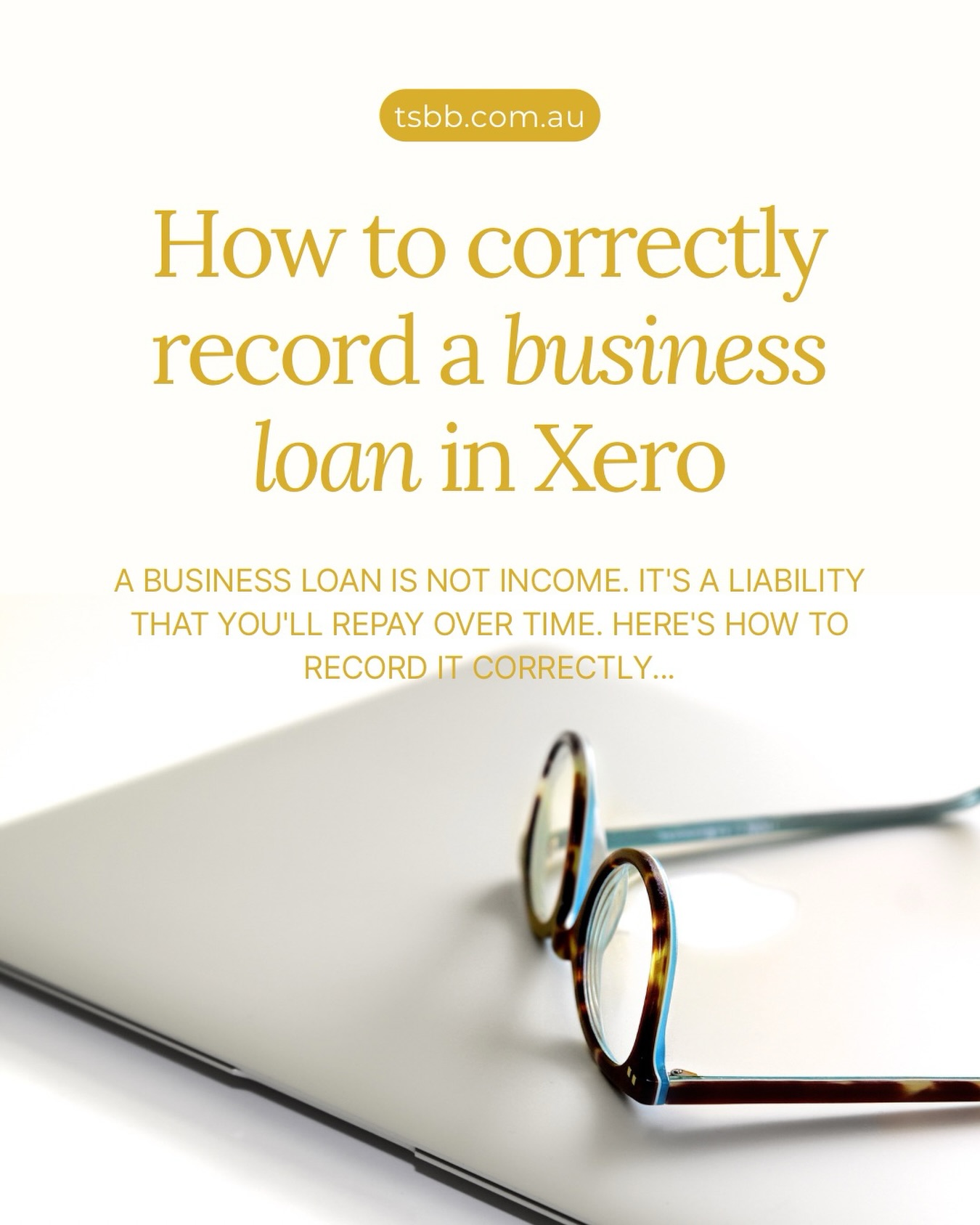 A business loan is not income. It's a liability that you'll repay over time.
Here's how to record it correctly:
1. Create a loan liability account.
Set up a Long Term Liability or Other Current Liability account (depending on the loan terms).
2. Record the loan deposit.
When the loan funds are deposited into your bank account, categorise the deposit to the loan liability account, not income.
3. Record your loan payments correctly.
Each payment includes:
- Principal, which reduces the loan balance
- Interest, which is recorded as an interest expense
4. Reconcile your loan account regularly.
Compare your accounting software loan balance to your lender's statements to ensure they match.
5. Keep all loan documents.
Save your loan agreement, payment schedule and monthly statements for your records.
Recording business loans correctly helps keep your Balance Sheet accurate, your financial reports reliable and your books tax ready.
Need help cleaning up your books or reviewing your Xero?
Book a call using the link in our profile!
.
.
.
#thesmallbusinessbook
#perthbookkeeper
#perthaccountant
#WAbookkeeper
#WAaccountant