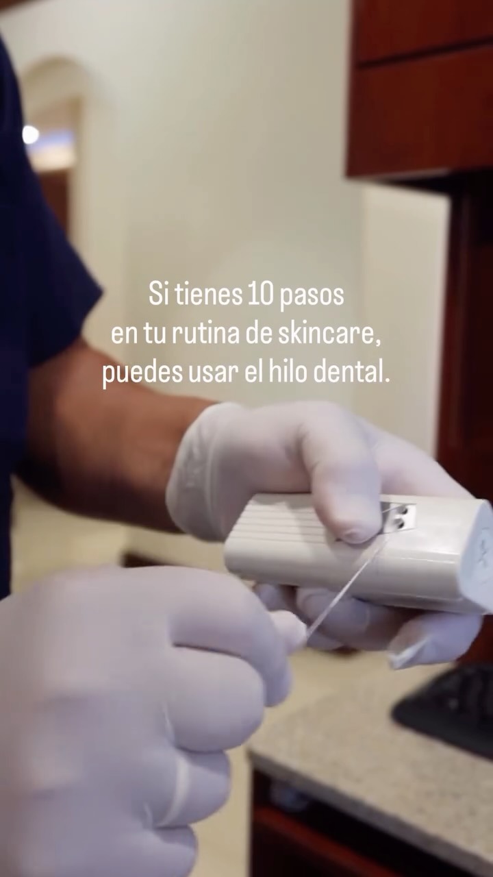 Si cabe un sérum más… cabe el hilo dental. 😂🧵
#skincare #dentalcare #oralhealth #dentist