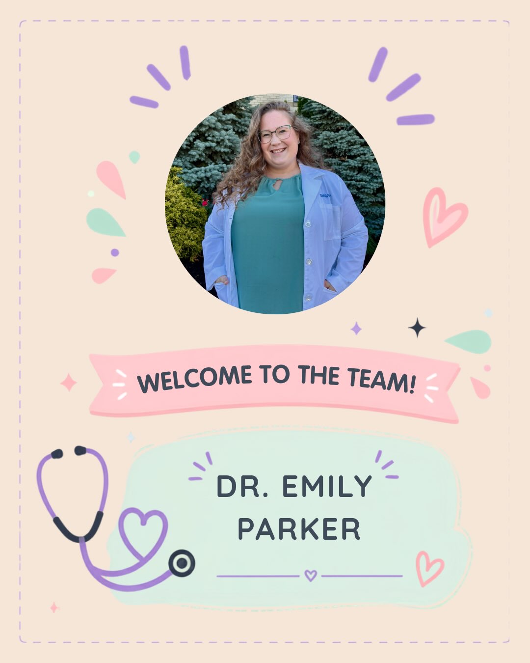 Up next is Dr. Emily Parker ❤️
▪️Hometown: Waxhaw, North Carolina
▪️Medical School: Lincoln Memorial University - DeBusk College of Osteopathic Medicine
▪️Interests: Complex Care; Interested in reading thriller books, playing on my Nintendo Switch, and exploring new cities with my husband!
▪️Why Geisinger: The sense of being “at home” that I felt from the moment I started on my Sub-I! Everyone I interacted with was (and continues to be) so nice and really wants to see us succeed!
▪️Fun fact: I had a pet llama growing up!
#medpeds #medpedsfamily #geisingermedpeds #geisingerGME #match2027