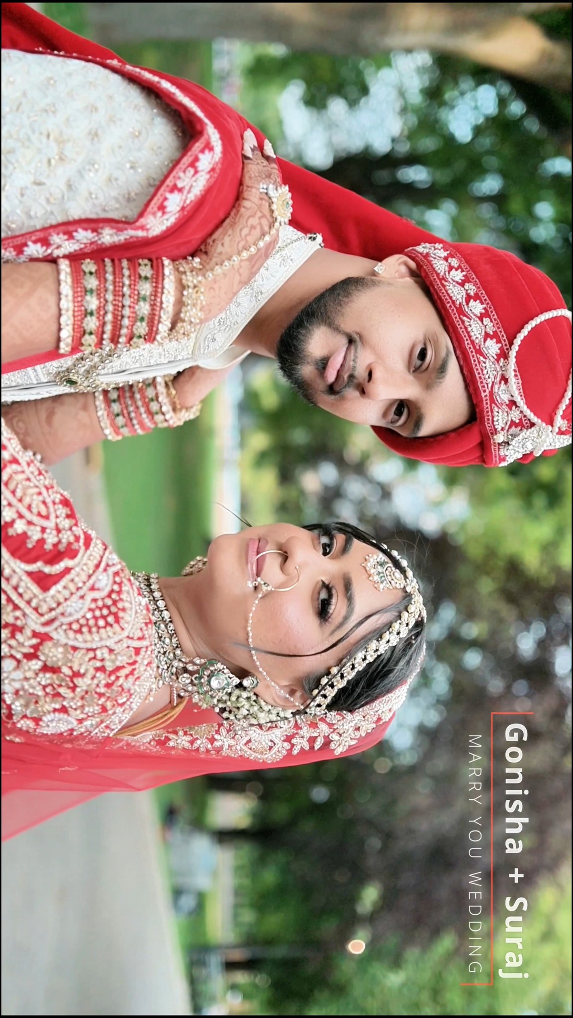 Big Congratulations, Gonisha & Suraj! 🥂❤️
Wishing you both a lifetime filled with love, happiness, laughter, and countless beautiful memories together. 💕✨
Happy Married Life! 💍
@gonishabhoodai @suraj23_
wedding coordinator @forevereventsusa
Priest @Pandit
Kirtan (singers) @Bablu
Live Painter @art_by_marinag
Tassa Drums @nyalliancetassa
DJ @xclusivevybez
MC @raymondparbhu
Content Creator @capturedby.asifa
Bride Hair and Makeup @beautybytamanna
Bridesmaid Hair @Albana
Bridesmaid Makeup Wanita
#surajandgonisha
#marryyouwedding
#wedding2026
#weddingphotographer
#weddingvideographer
#luxuryweddings