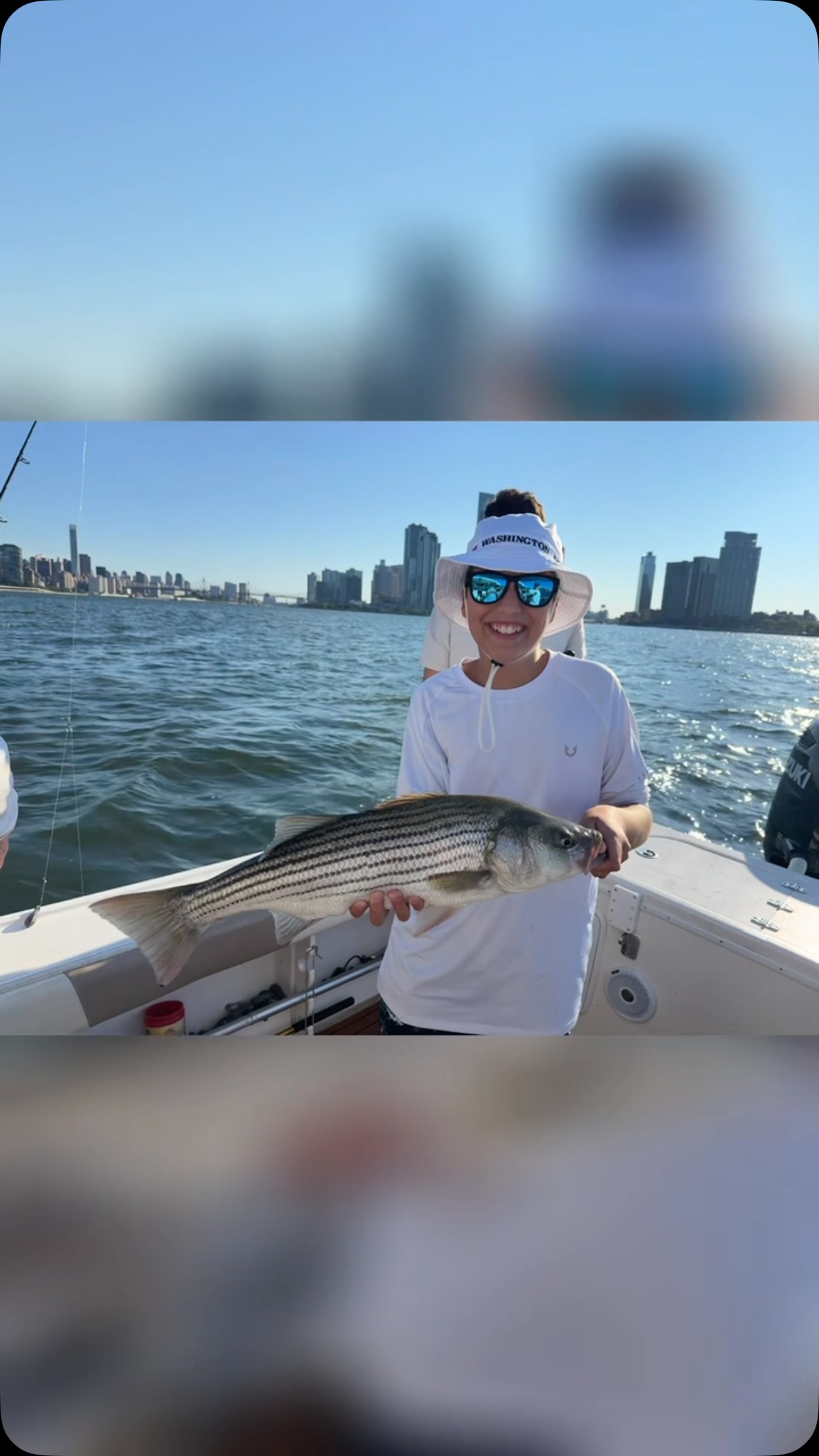WEEKLY RECAP 🎣🗽🐬
What a week of fishing and entertainment with Bluefin Sound Charters!
We kicked things off with a fishing/NYC tour, making our way all the way down to the Statue of Liberty. After dropping the crew off to grab some lunch, we headed back out for a little cruising and trolling and found some really good action locally.
The very next charter was greeted by dolphins everywhere just outside our harbor 🐬, and it didn’t take long for the fishing to start either. Within the first five minutes of the trip, we had fish hitting the troll!
Then came Friday the highlight of the week. We experienced one of the best striped bass topwater bites I’ve seen in many years, especially incredible considering it’s the middle of August. Fish were exploding on top, ranging from schoolies to slots to overs, with the biggest stretching the tape to 39 inches. An absolutely epic morning and one we won’t forget anytime soon.
The weekend showed us a different picture. The bite slowed down, the bass disappeared from the surface, and we had to work a little harder—but there were still some really good fish in the mix.
From the Statue of Liberty 🗽 to dolphins 🐬 to an unforgettable mid-August topwater feed 🎣 this week had a little bit of everything.
That’s what we mean when we say Bluefin Sound Charters is more than just a fishing trip it’s an experience. #bluefinsoundcharters #newrochelleny #bass #fishing #nyc