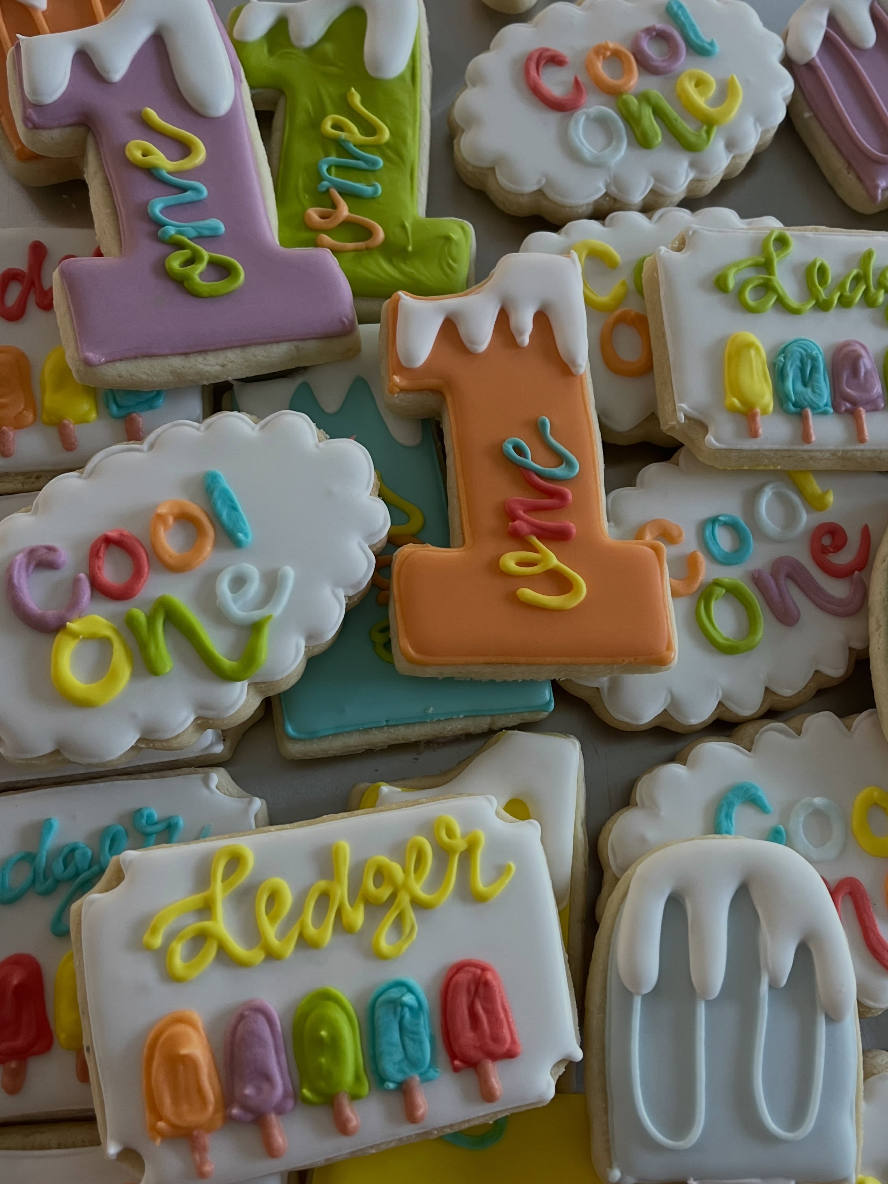 Happy first birthday Ledger! π