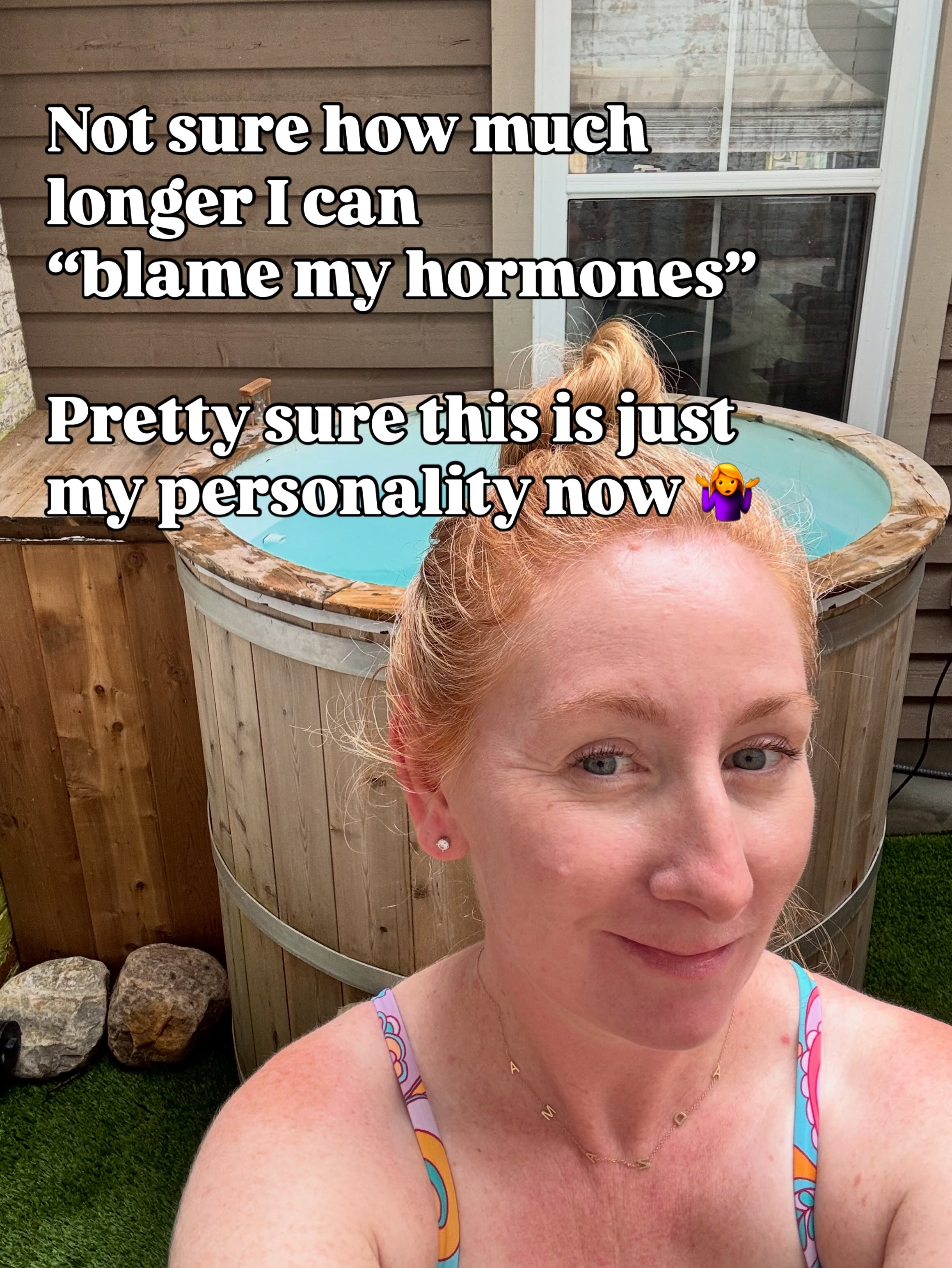 Follow me for more Perimenopause advice 😂