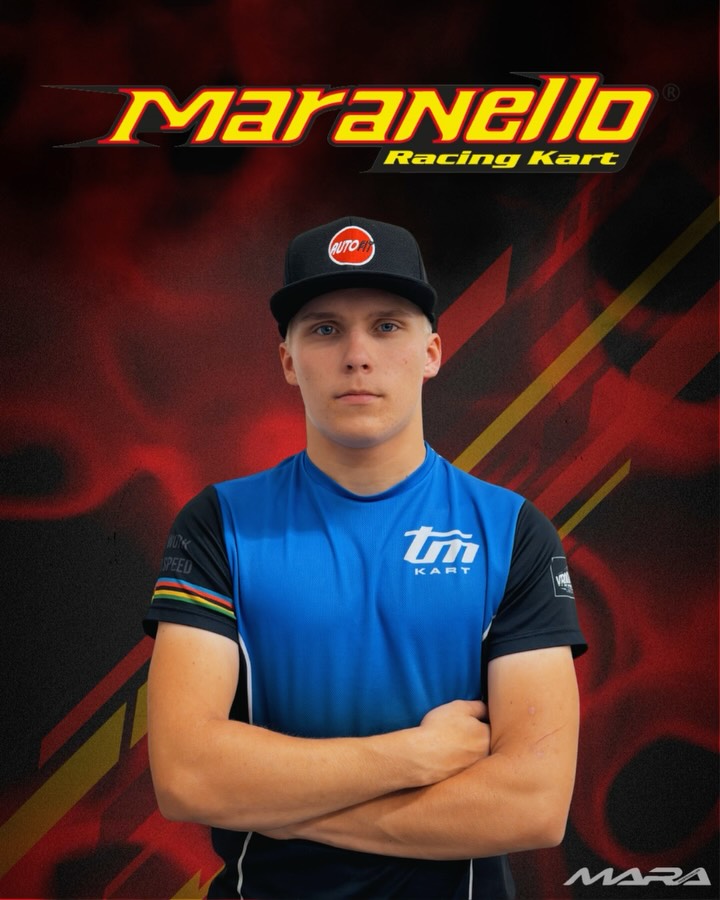 💥 MARA x MARANELLO 💥
For the KZ2 World Cup 2026 in Le Mans Mara will be joining @maranellokart 🔥
Expectations are set and the drive for success is high!
Very excited to also continue working with @vitiracing 🔥
See you in Le Mans 😏💥
#mara #gomara #maranellokart #vitiracing