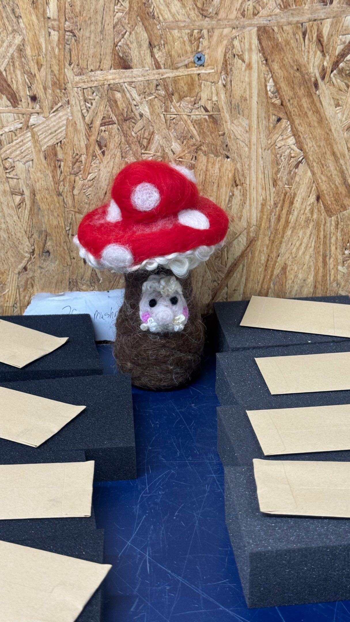 Technically the flock did the hard part but there have still been a lot of hours in the wool room these last few weeks, with a lot of late nights ahead. BUT I can't wait for you to start felting these new kits!
#wool #needlefelted #nysheepandwool
