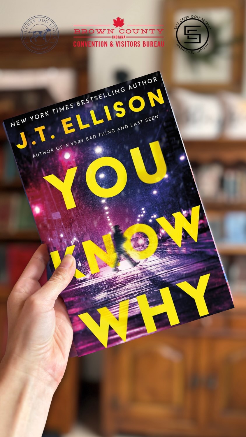 What is better than an evening with fellow book lovers and the opportunity to hear first-hand from a bestselling author?! ✍🏻🏅
We have loved hosting authors here in Little Nashville and this upcoming event with J.T. Ellison is no different! Join us for cocktails, conversation, and a bit of mystery.👤🔎👀✈️
Get your tickets today!
https://www.naughtydogbooks.com/event-details-registration/conversation-with-j-t-ellison