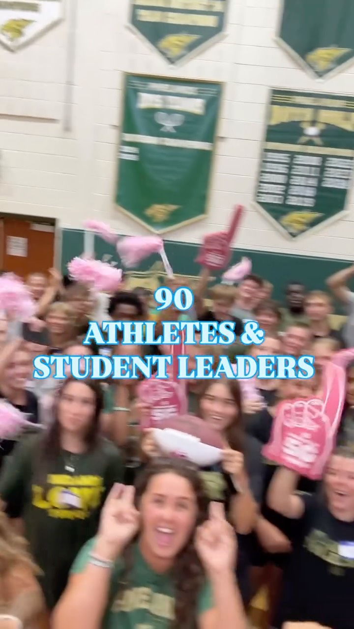We ๐ did ๐ it!
Thank you to the student athletes and leaders for bringing our day together to the absolute next level. Through every activity and every challenge, we could feel you bringing your school spirit and energy! It was great being able to spend the day with you all.
Thank you to our collaborative partner @joeleones for showing us not only what F.A.M.I.L.Y means but service.