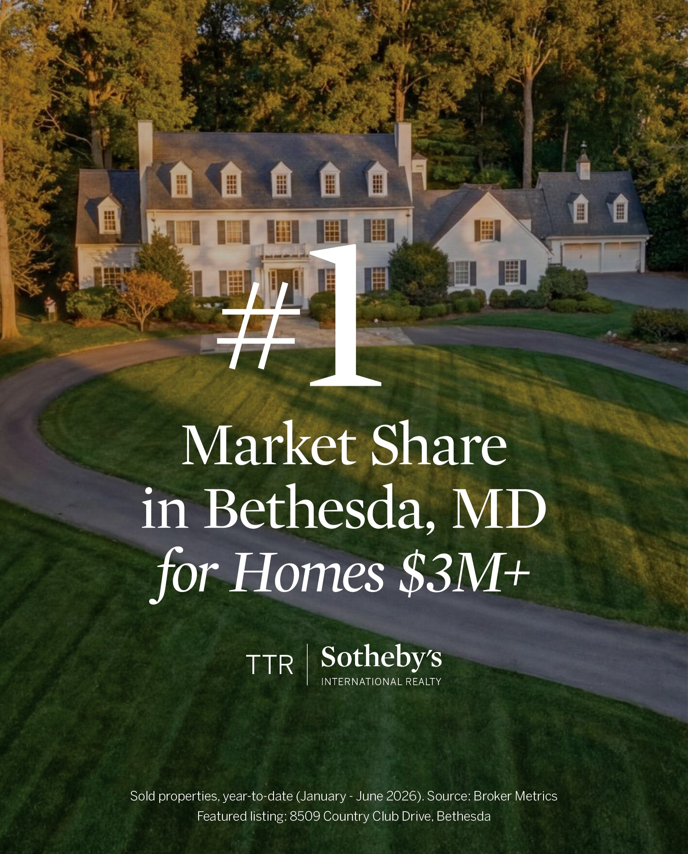 ENOUGH SAID. #sothebysinternationalrealty #dmvrealestate #bethesdarealestate #chevychaserealestate