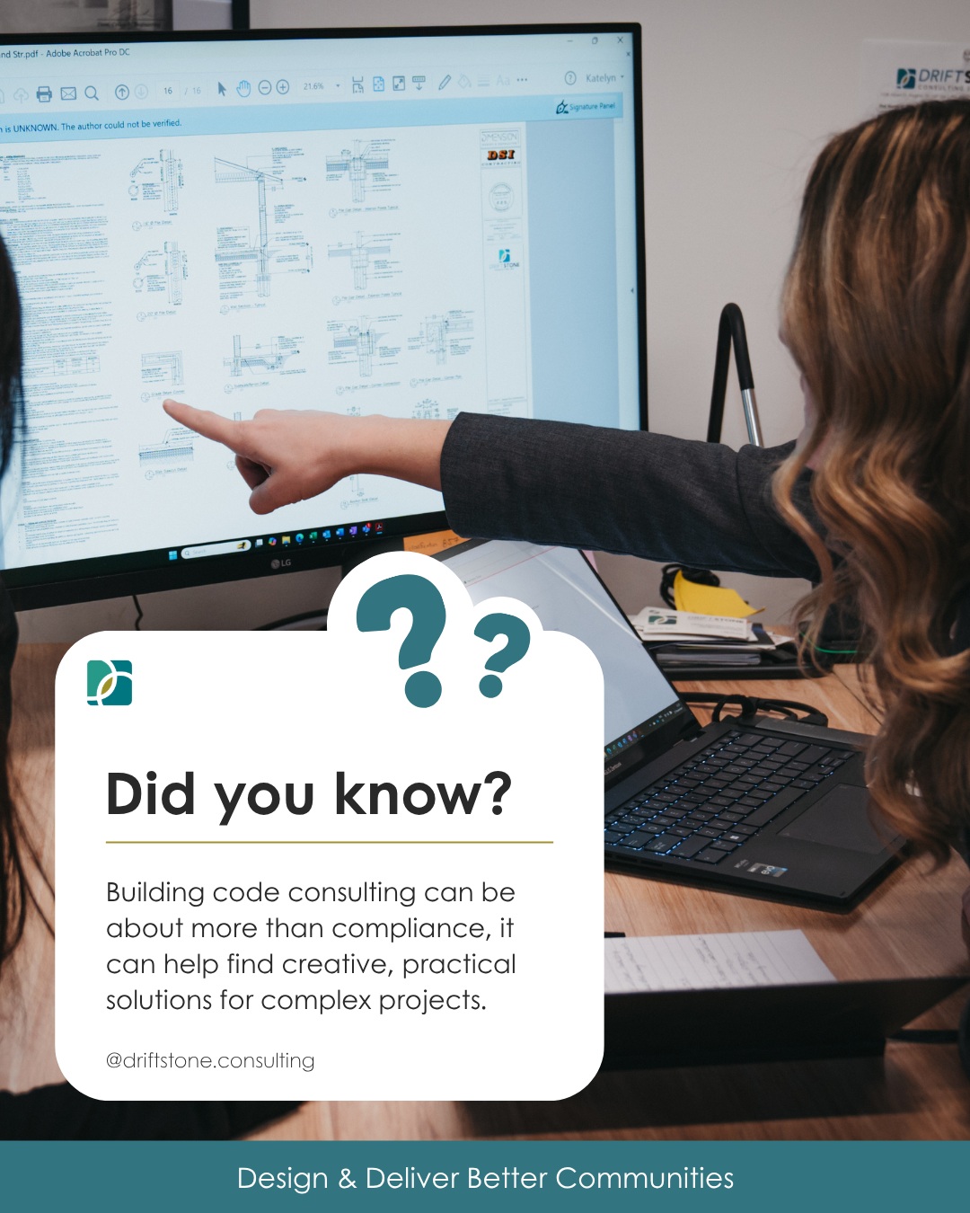 When projects get complex, having the right expertise can make all the difference.
At DCI, we help navigate challenges and find solutions that work. 💡
#BuildingCode #Engineering #BuildingDesign #DCI