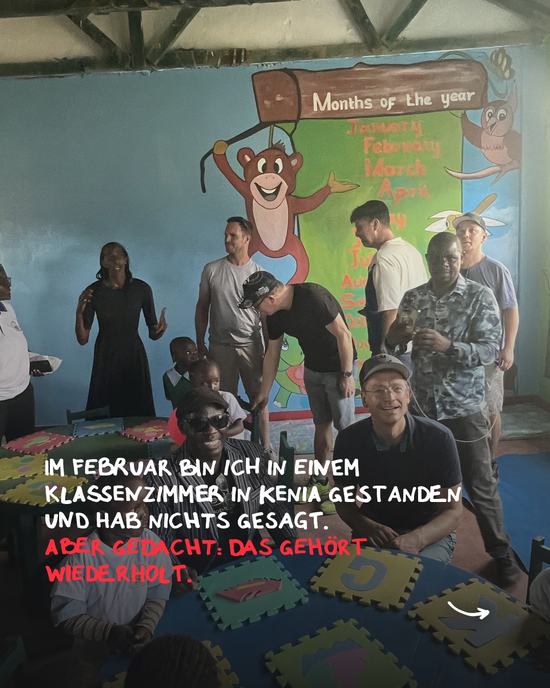 Im Februar sind wir in Kenia gestanden und haben eine Schule eröffnet, die es vorher nicht gab. Vorher hat es geregnet – das ist dort selten und gilt als gutes Zeichen. Dann blitzte die Sonne durch ein Loch in den Wolken ☀️
In dem Moment war mir klar: Einmal ist zu wenig. Wir müssen das wiederholen ...
Jetzt geht es um die Gatuanyaga-Grundschule bei Thika. 1.712 Kinder, 28 Klassenzimmer. Rechne das nicht nach, es tuat weh.
Vier neue Räume kosten 30.615 Euro. Der Bau dauert mehrere Monate – beauftragen müssen wir bis Ende September ⏳ Diesen September.
Wer etwas dazugeben mag, meldet sich bei mir 🙏 In welcher Höhe auch immer. Mitfahren muss dafür niemand. Wir werden im November nächstes Jahr eröffnen - hoffentlich.
Thomas = )
#BucketlistSchmied #Kenia #FlyAndHelp #Bildung #Charity