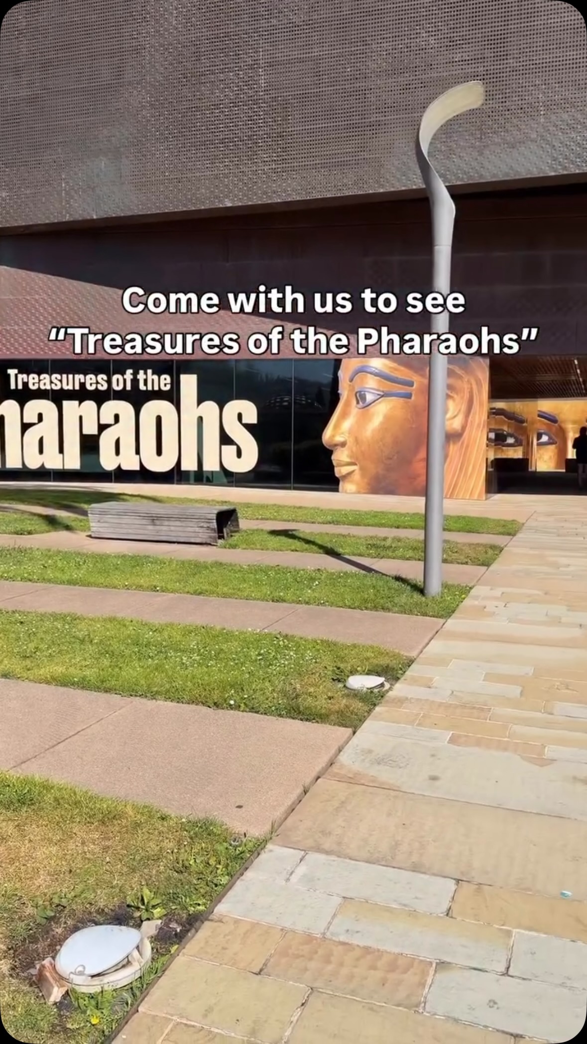 @deyoungmuseum Come with us to see a bit of ancient Egypt right here in San Francisco at “Treasures of the Pharaohs!”
This exhibition is on view now through Jan 31, 2027. Tickets are selling fast.
Read more about the exhibition in our magazine!
https://www.frenchquartermagazine.com/post/the-pharaohs-built-for-eternity-what-actually-survived