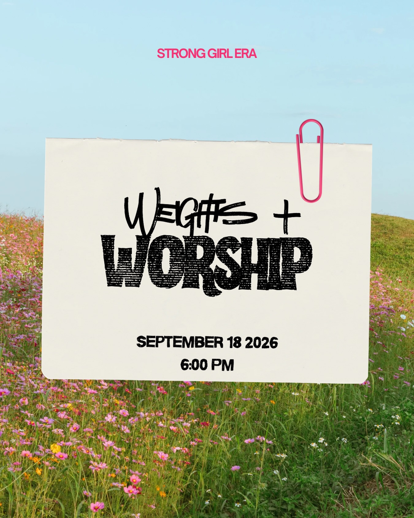 Weights and Worship is back again in September!
Spots will fill quickly so be sure to sign up soon โจ
Check out our website to stay up to date with any pop up classes and limited time programs happening soon. Link is in bio ๐ค
#hudsonma #community #worship #fitness