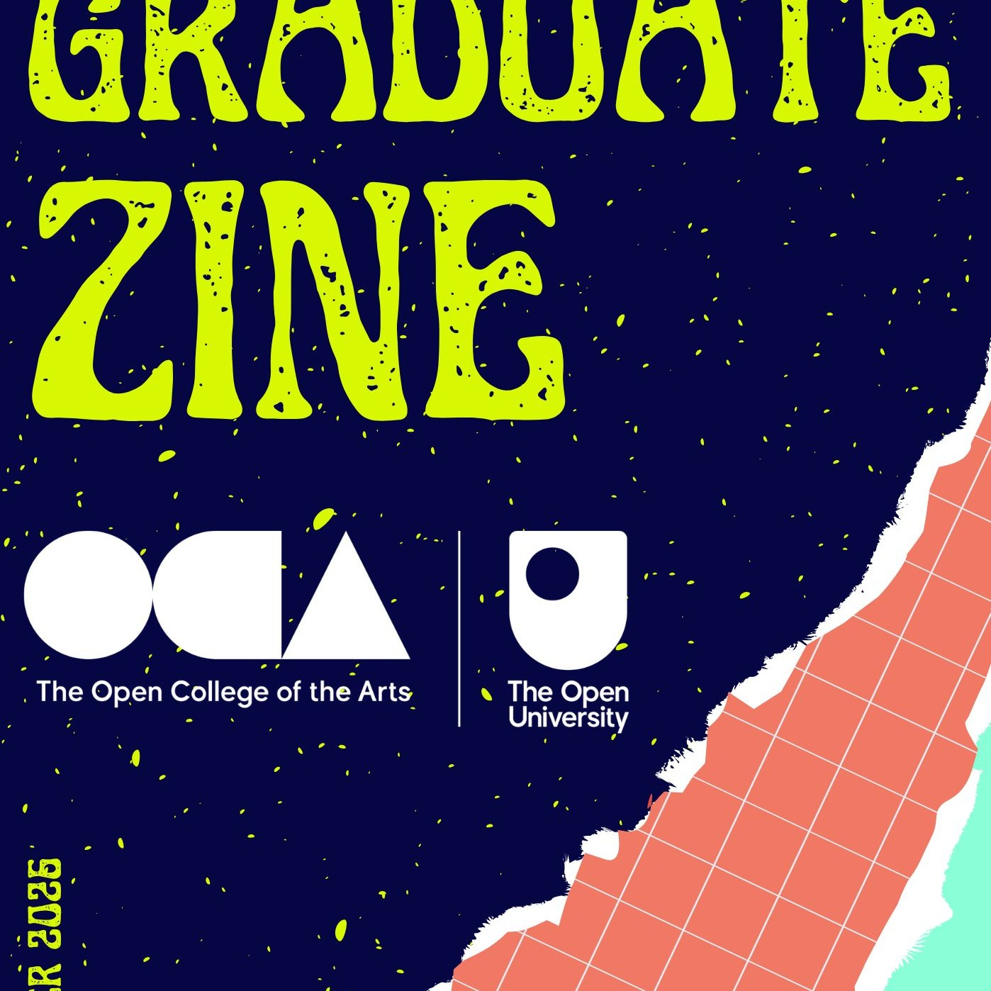 Congratulations to all our @opencollegearts Graduates across the 25/26 academic year. We wish you all the best in your future artistic endeavours.
Featured in our Graduate Zine are some of our wonderful artists, writers and designers. Thank you to all who contributed. Please stay in touch and let us know what you get up to.
Flip through the zine via the link in our bio.
#WeAreOCA #OCAStudentAssociation #Graduate #Zine #OnlineLearning #Creativity