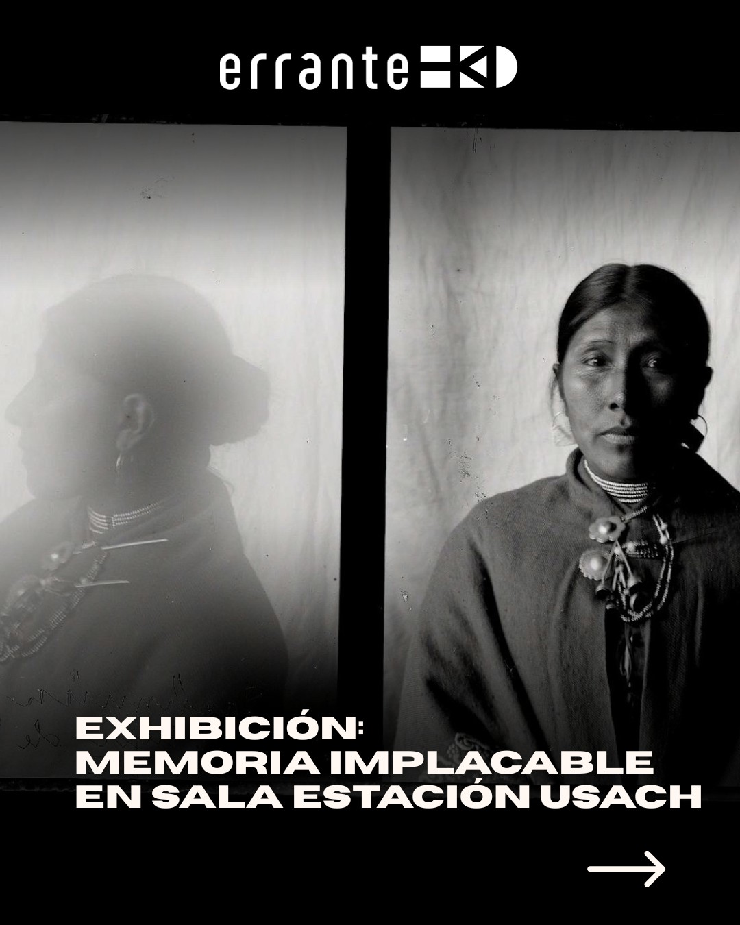#Exhibición | Memoria Implacable en Sala Estación USACH
🎥 El destacado documental dirigido Paula Rodríguez será exhibido este jueves como parte de la octava sesión del ciclo Atlas Cinematográfico de Chile, en Sala Estación USACH (Edificio Vime) de la Universidad de Santiago. Al finalizar la función se realizará un conversatorio junto al periodista Gonzalo Espinoza y parte del equipo realizador.
🎞️ Sinopsis: Margarita, una joven académica mapuche, descubre en un archivo en Berlín los testimonios de prisioneros mapuche expulsados de sus territorios durante las invasiones militares que fundaron Argentina y Chile. Conmovida, emprende un viaje para seguir las rutas de deportación de sus antepasados.
🗓️ Jueves 20 de agosto | 18:30 hrs.
📍 Sala Estación Usach. (Edificio VIME) Las Sophoras 175, Estación Central.
🎟️ Entrada liberada en Portaltickets.
🎬 “Memoria Implacable - Marichi Tukulpan” es un estremecedor documental que explora el pasado del pueblo mapuche a partir de una serie de documentos que permanecieron ocultos por más de cien años. Es producido por Paola Castillo Villagrán de @erranteproducciones (Chile) y coproducido por Gema Juárez Allen de @gema.films (Argentina).
👉 Disponible en todo el mundo en nuestro catálogo online a través de Vimeo On Demand, donde podrás arrendar o comprar todas nuestras películas.
#Cinechileno #PelículasChilenas #CineEnTerritorio #CulturaViva #IdentidadIndígena #CineGratis #Documentales #Chile #PueblosOriginarios #Mapuche #PuebloMapuche #PueblosIndígenas #ConflictoMapuche #Mapuches #Wallmapu #Araucanía
@paula_rodriguezsickert @markarita_anai @lengua_cultura_mapuche
Agente ventas: @utopia_docs