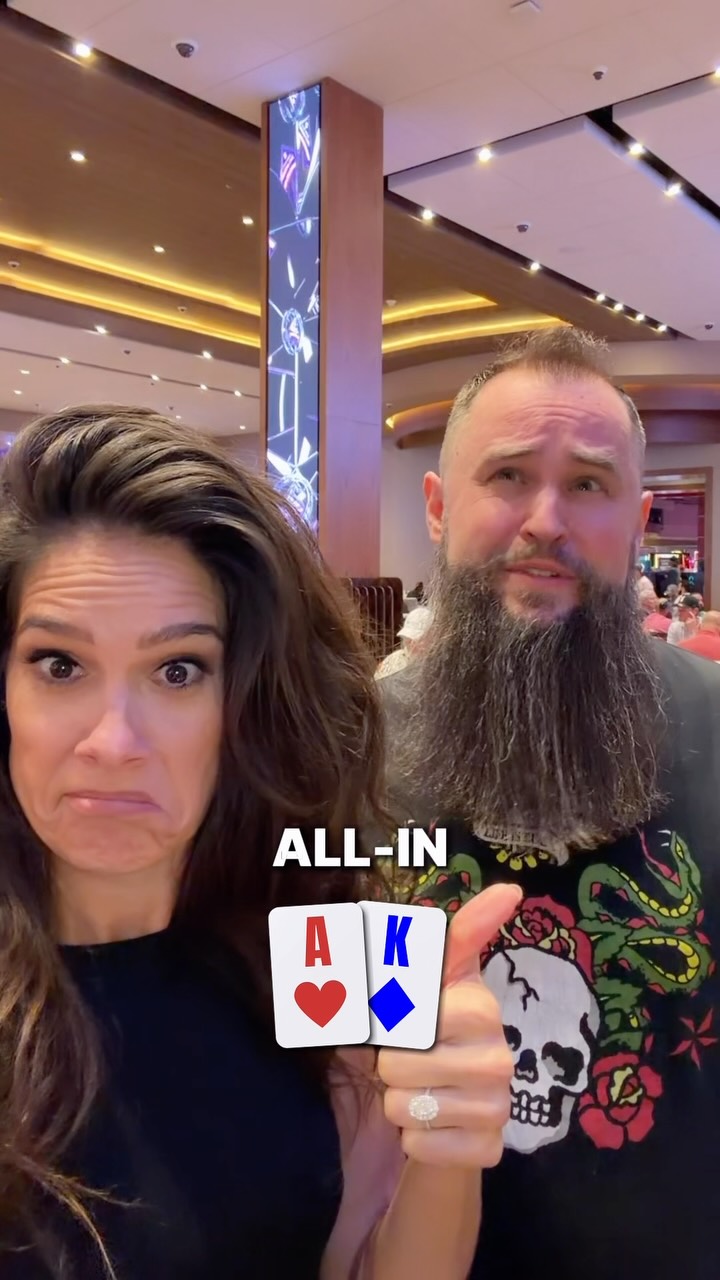 This might be the WORST BAD BEAT I’ve ever heard at the Arizona State Poker Championship 😳 #pokergame