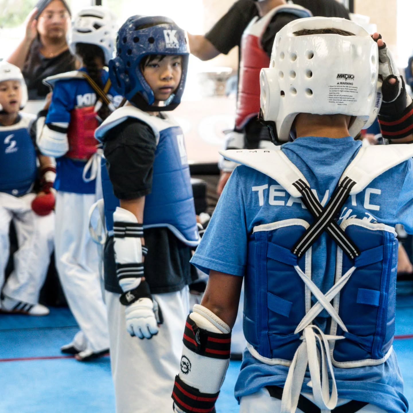 More opportunities. Better experiences.
2026 LA OPEN TAEKWONDO CHAMPIONSHIP Test Match & Rumble Day👊🏅
We believe great opportunities create better athletes. Let's go Team IKICK !!
Thanks @keunmooryu31 @socal_taekwondo
#RanchoCucamonga best
#Taekwondo #sparring #태권도 class
#ikicktkd
IKICK TKD, located next to Costco Rancho Cucamonga
11650 Mission Park Dr. Suite 110