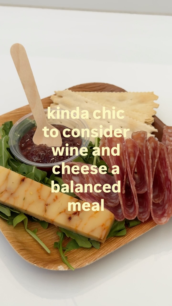 kinda chic to consider wine and cheese a balanced meal 🍷🧀
A little cheese, a little charcuterie, a glass (or two) of wine, and good company… sounds pretty balanced to us. 😉
Come make your own version of a balanced meal at Pique-Nique. 🤍
#cheeseandwine #charcuterie #wine #cheeselover