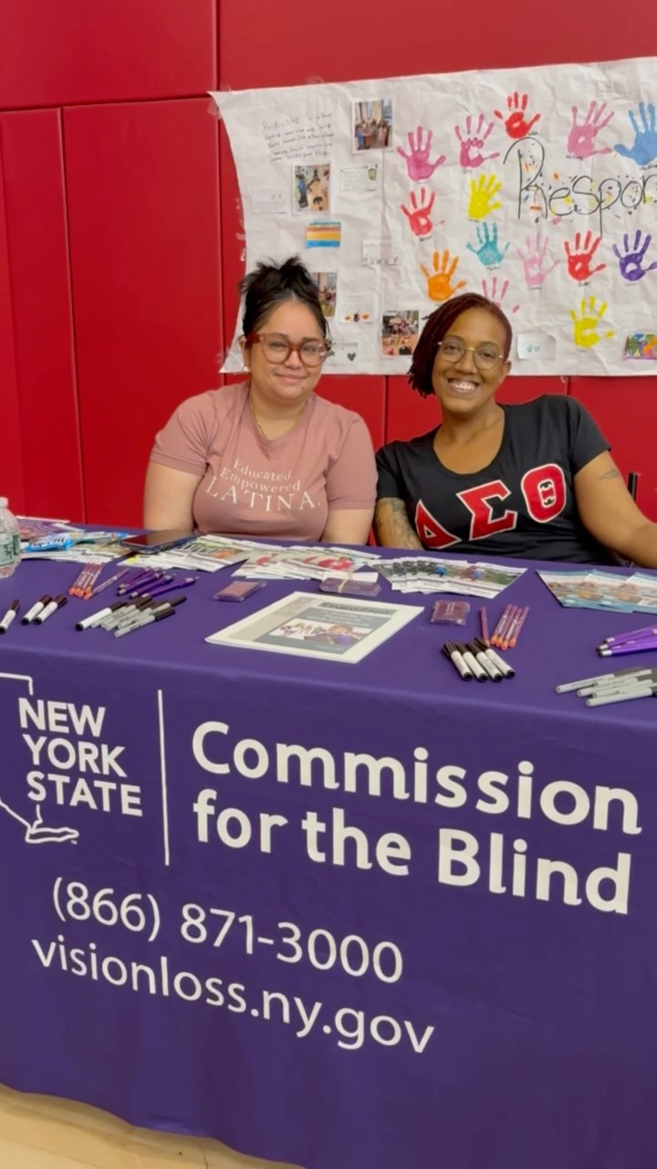 #NMACDST wants to extend a heartfelt thank you to our amazing partners, Boys & Girls Club, NAHSE, Psi Lambda Lambda of Omega Psi Phi Fraternity Inc., and USTA, for helping make our 19th Annual Health Symposium and Backpack Jam possible! & A special shoutout to Cohen’s Fashion Optical for donating 100 FREE eye exam coupons to our families!
#DST1913 #NMAC1980 #NMACinthecommunity #NMACserves
