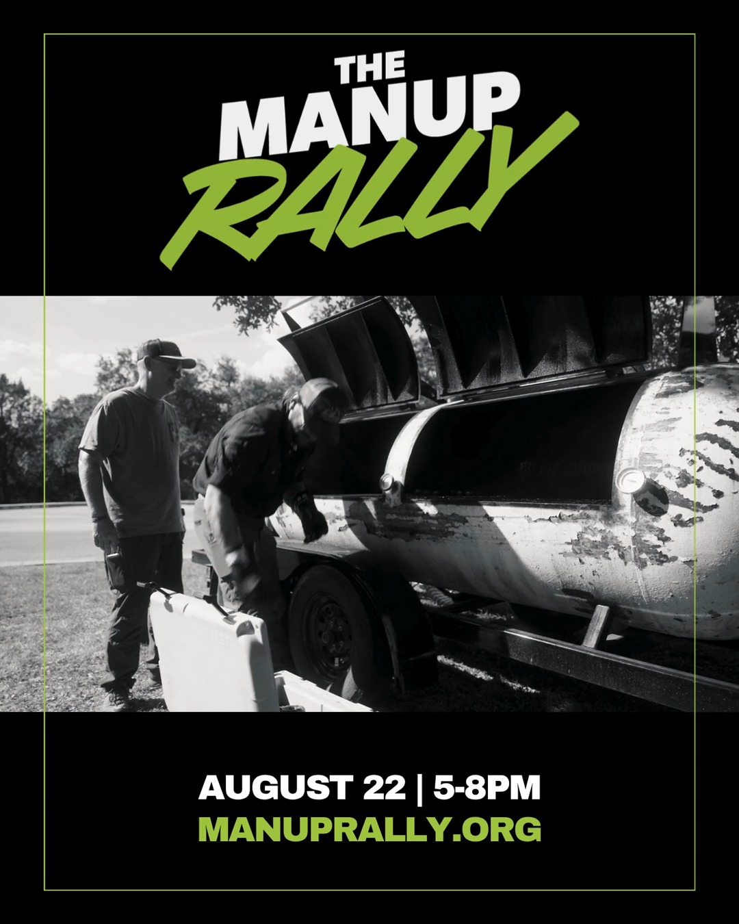 THIS is what The MANUP Rally is all about. 🔥
Great food.
Great conversations.
Great worship.
Great memories.
In just a few days, we'll do it all again—and we can't wait.
Who's coming with you?
🎟 Register FREE at MANUPRALLY.ORG