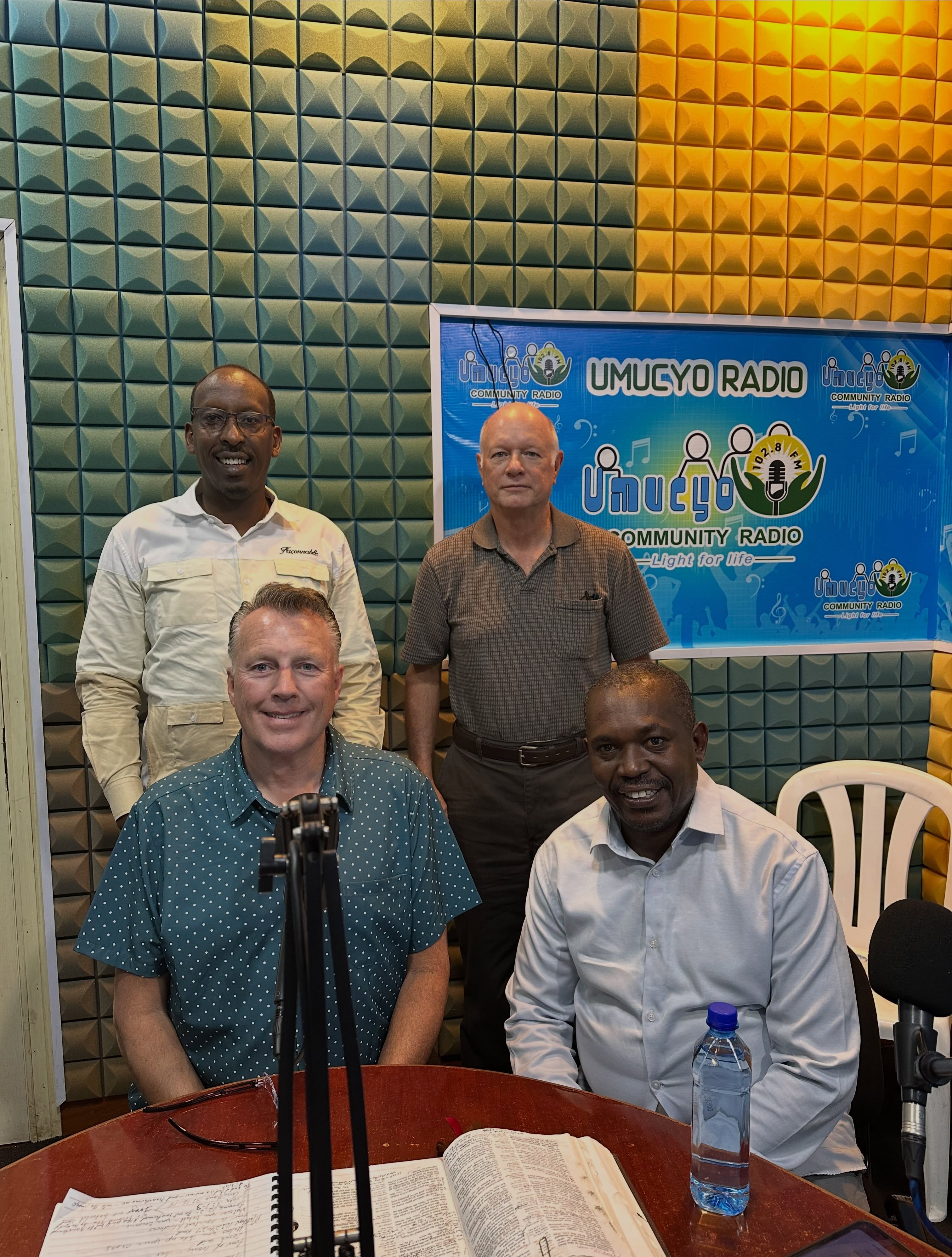 2nd Day on the radio. The message to God’s people. Fear not, Forget not & Faint not. The call in response was amazing. Thank you Jesus.