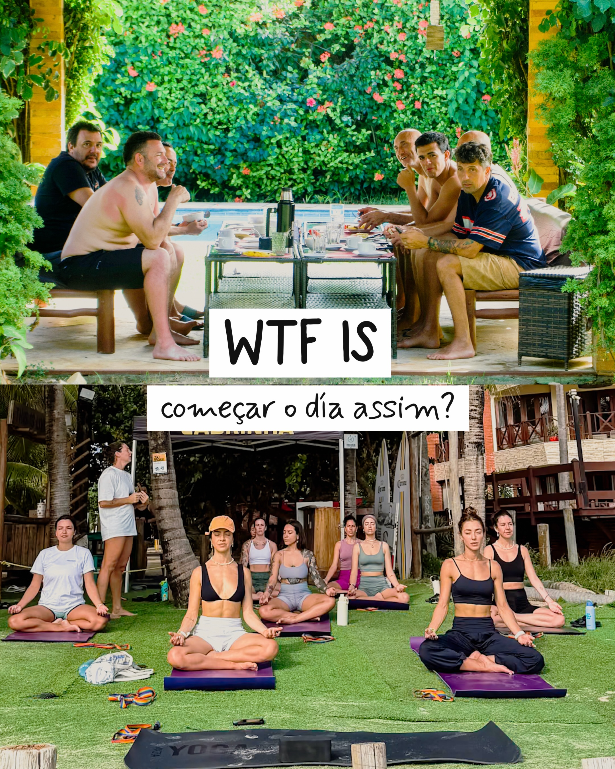 WTF Cumbuco!
Talvez seja isso que faz Cumbuco ser diferente!
Você chega para ficar alguns dias… e acaba levando muito mais.
Novas experiências. Novas pessoas. Vento. Aventura.
Momentos que ficam :)
No Meeting Point, a gente acredita que uma hospedagem é só o começo.
O resto, você vive aqui!
📸 @thehaive_ ❤️🔥
📍 Meeting Point Cumbuco