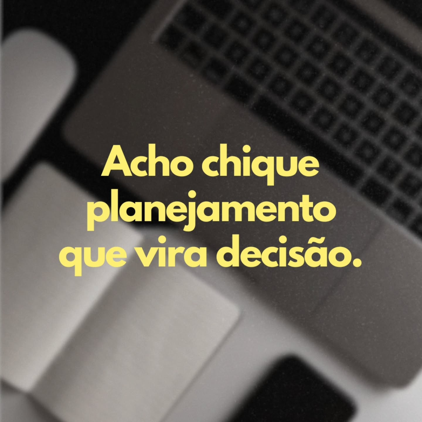 Acho chic ter estratégia por trás de cada escolha.
Acho chic quando o marketing deixa de ser improviso e passa a impulsionar o crescimento.
Acho chic ter a Cartê cuidando disso. ✨