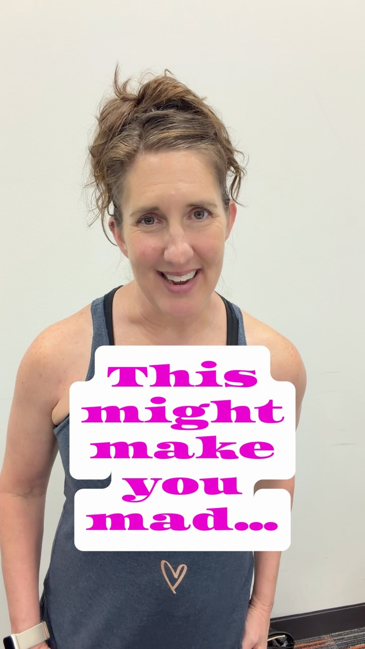 If your body stopped responding to the workout strategy that worked in your 30s, doing MORE of it probably isn’t the answer.
But that’s exactly what so many women do in perimenopause and menopause.
The scale starts creeping up.
Our waist changes.
We don’t feel as lean.
What used to work...doesn’t.
So naturally, we think: I need to burn more calories.
Another treadmill sesh.
Another run.
Another HIIT class.
Another 30 minutes on the StairMaster.
Meanwhile, one of the things our changing bodies desperately need us to protect is muscle.
And that’s why I want you to stop automatically thinking MORE CARDIO every time you want to change your body composition.
Try this instead:
This week, take ONE of your usual cardio workouts and replace it with strength training.
Not in addition to it.
Instead of it.
Because I know the last thing a busy woman in her 40s or 50s needs is someone telling her to find another hour in her week to exercise.
You don’t necessarily need MORE exercise.
You need to make sure the exercise you’re already doing matches what your body needs now.
Your hormones have changed.
Your muscle mass is changing.
Your recovery may be different.
Your body composition is changing.
So why would we expect the exact same strategy we used at 30 to produce the exact same result at 50?
Your body changed. Your strategy has to change with it.
Comment STRONG if you’re ready to stop chasing calories burned and start building something instead. 💪