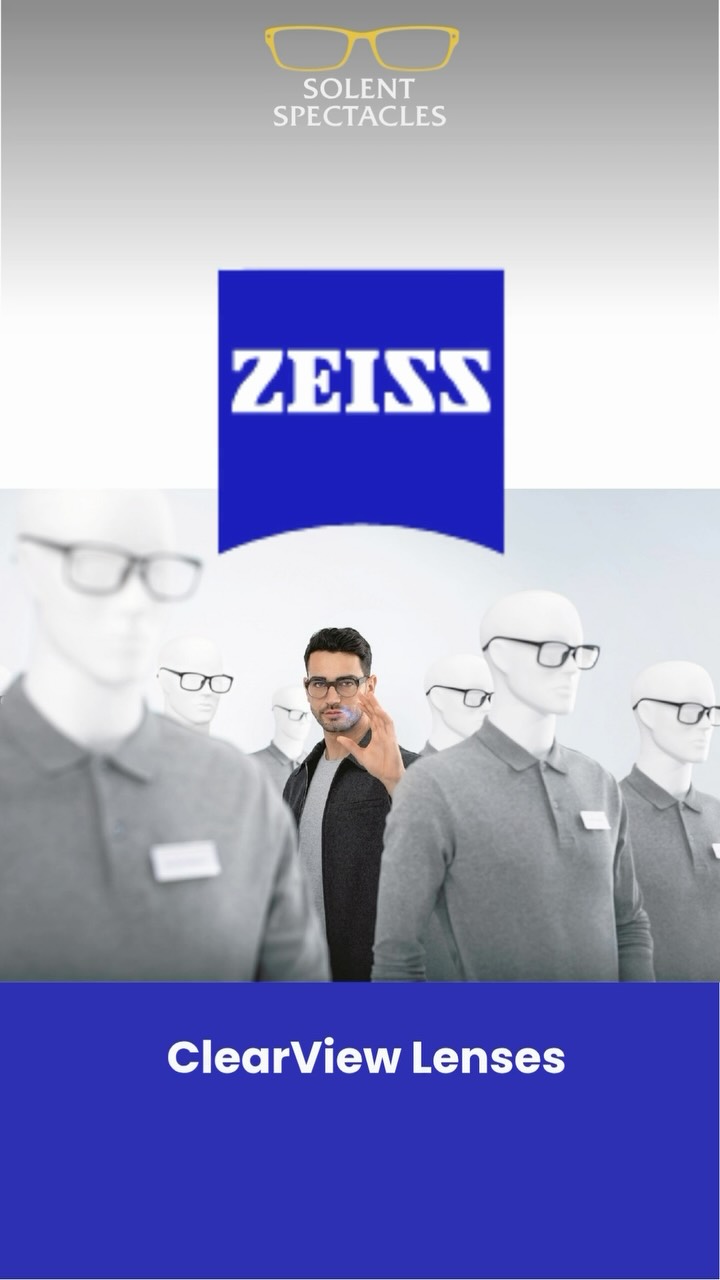 High prescription. Surprisingly slim result. 👓
We recently completed this particularly challenging high prescription using @zeissvision_uk ClearView 1.74 lenses, and we were so impressed with the finished result, we had to show you.
ClearView uses ZEISS ClearForm® technology to optimise the lens point by point, creating a lens that can be flatter and thinner while maintaining excellent vision clarity across the lens.*
For stronger prescriptions, choosing the right lens can make a real difference: not just to vision, but to the weight, thickness and overall appearance of your glasses.
This is exactly why we don’t believe one lens fits all. We’ll talk you through the options and help find the right combination of lens and frame for your prescription.
Take a closer look at the finished result in the Reel. 👀
📍 Totton, Southampton
#SolentSpectacles #ZEISSClearView #ZEISSLenses #HighPrescription #PrescriptionGlasses
*ZEISS ClearView performance claims are based on comparisons with specified conventional ZEISS stock lens designs and test prescriptions. Individual results vary depending on prescription, lens material, frame and fitting.