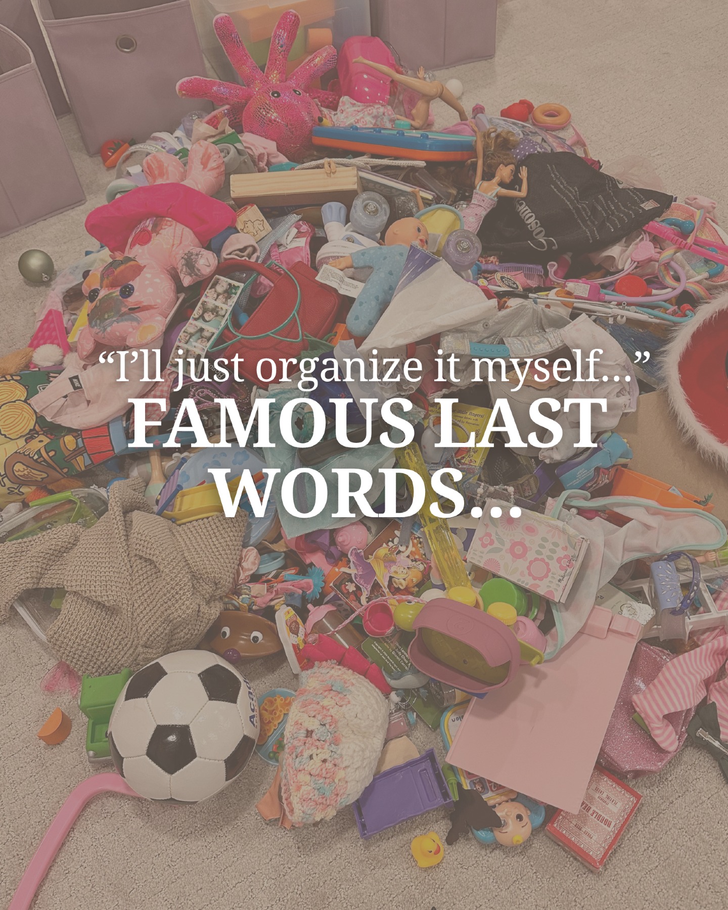 There’s a point in almost every DIY organizing project when you’re standing in the middle of the room thinking…
Wait. Where does all of THIS go? 😅
That’s where the piles start migrating. The decisions pile up. The motivation disappears. And suddenly a Saturday project feels a whole lot bigger than expected.
Professional organizing changes that.
You have someone beside you who can see the bigger picture, guide the decisions, create a place for what stays, handle what goes - and keep moving until the space is actually finished.
Because the best part isn’t the pretty bins.
It’s walking back into that room and feeling yourself exhale. 🤍
That’s what we’re really creating. ❤️✨
#professionalorganizer #theloveoforder #louisvilleorganizer #organizedhome #getorganized