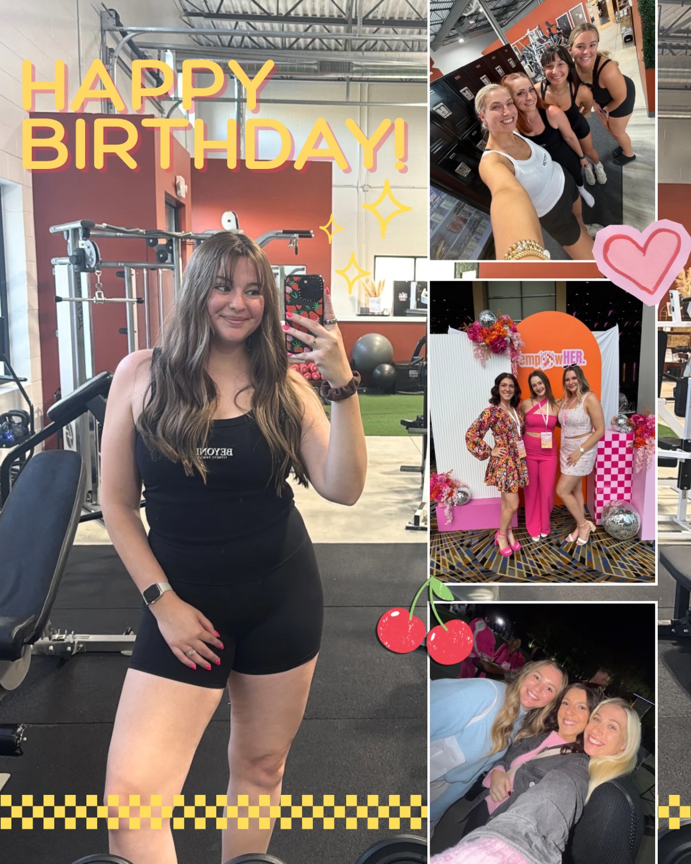 Happy birthday to our assistant general manager, @sara.locklearr 💖🎉 thank you for all you do from greeting our beautiful members as they come to the gym & everything you do behind the scenes, you are truly a star ⭐️
Sara has been loyal to BFF since she joined our bridal bootcamp at our old location and truly inspires us each and every day ✨ have an amazing day and year ahead!! 🫶🏼
• •
#beyondfitnessfamily #allwomensgym #metrodetroit #groupfitness #pilates