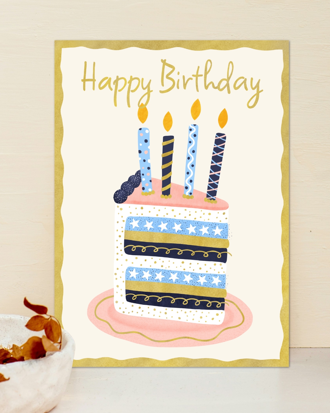 Cake and birthdays are the perfect match. 🎂 Here are two of my latest birthday card designs, featuring soft pastel tones, navy blue and a little touch of gold.
Now available for licensing through my agency @advocateart01
#birthdaycards #greetingcards #artlicensing #freelanceillustrator