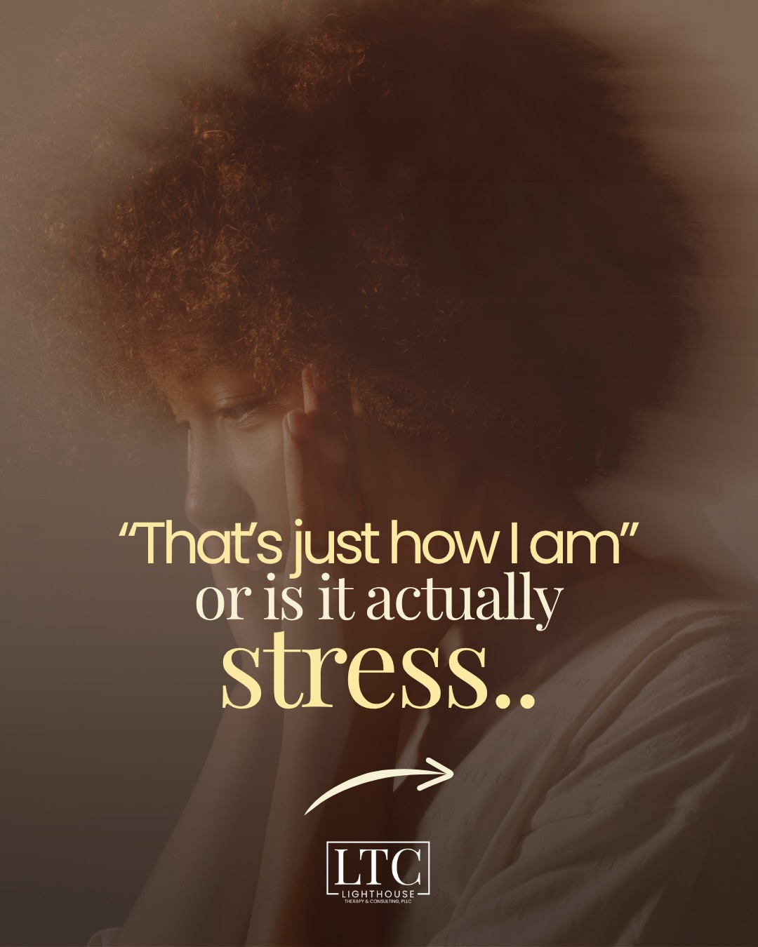 Sometimes the things we’ve accepted as “just how I am” are actually signs that we’ve been carrying too much for too long.
Stress doesn’t always look like panic. Sometimes it looks like withdrawing, procrastinating, forgetting things, getting irritated easily, or simply feeling like you don’t have the capacity for one more thing.
Pay attention to the patterns. There may be more underneath them. 🤍
If some of these patterns feel familiar, therapy can help you understand what’s beneath the surface and develop healthier ways to cope.
Ready to start the conversation? Connect with Lighthouse Therapy & Consulting to schedule an appointment.
#mentalhealthsupport #stressmanagement #virtualtherapy #lighthousetherapy #lgbtqtherapist