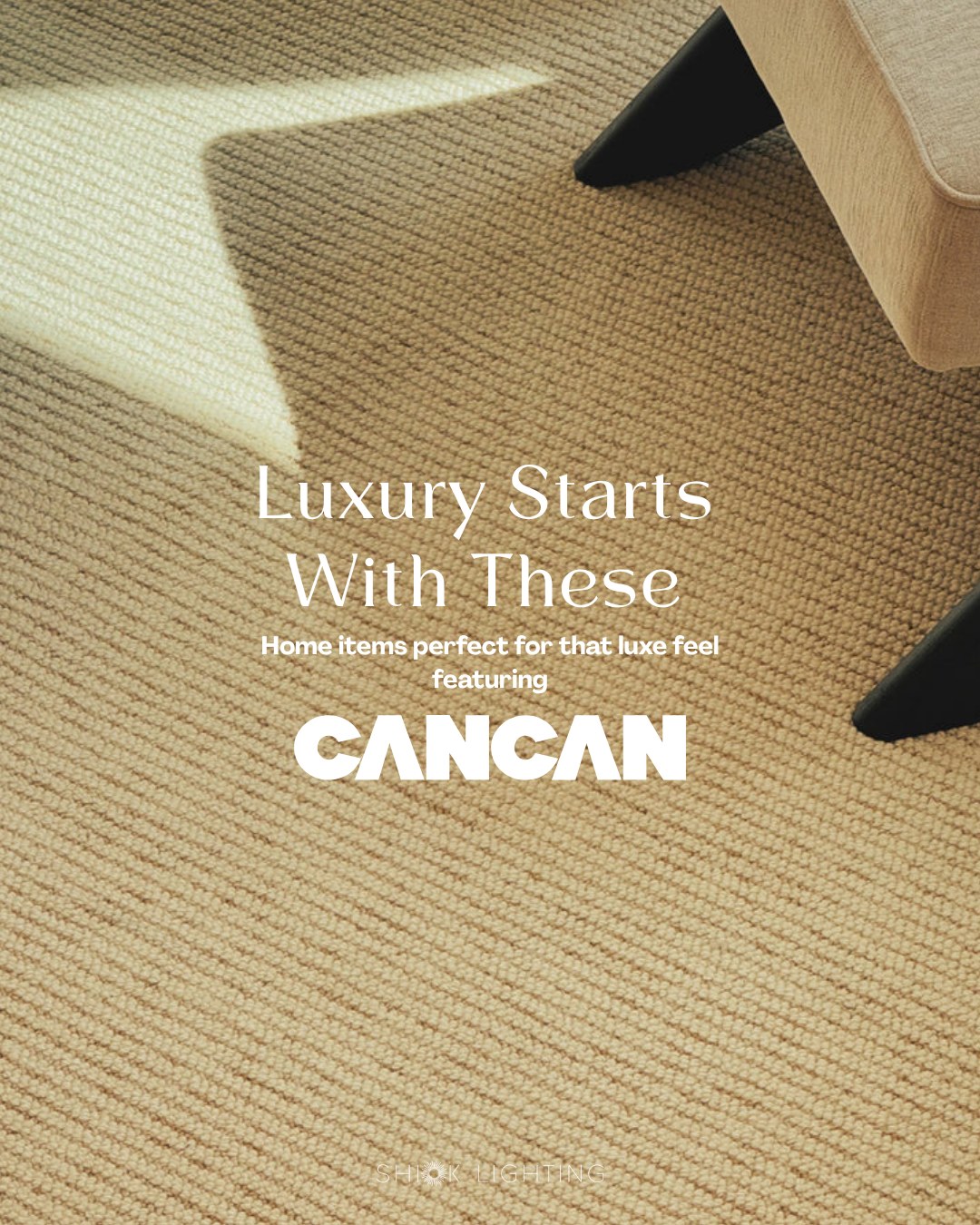 Good design is found in the details, from the silhouette of each piece to the textures that bring warmth and character into a space.
Featuring a refined selection of furniture by CanCan Furnishings, beautifully complemented by lighting from Shiok Lighting.
Visit @cancanfurnishings for bespoke, modern furniture designed to bring comfort, character and timeless style into your home.