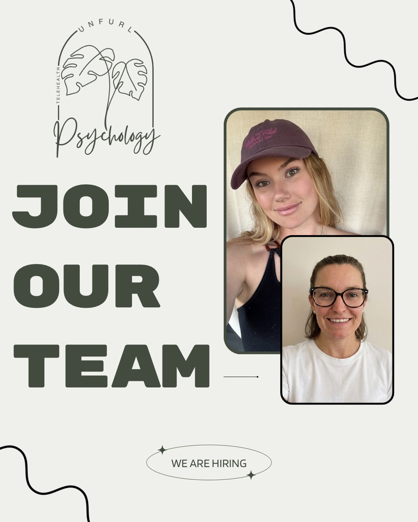 At Unfurl, we’re all about genuine connection, good vibes, and creating a space where both clients and clinicians can just... be ✨
We’re starting to put feelers out for a Psychologist to join our 100% telehealth team for 1–2 days per week (casual or part-time, with room to grow) 🌿 We aren’t rushing into anything, we just want to see who’s out there and find the right personality fit! We’re not looking for a rigid corporate resume, we want to know you.
Why you’ll love it here:
• 100% WFH / Telehealth: Work in your comfy space from anywhere in Australia.
• Flexible Schedule: 1–2 days a week to start, tailored around your life.
• Neurodivergent & LGBTQIA+: We are a proudly diverse team! Zero masking required, come exactly as you are. All folk are deeply valued and warmly encouraged to apply! 🫶
• Relationship-First: We work with clients from teens to adults across diverse presentations. We take our clinical care seriously, but keep our team culture warm, fun, and grounded.
What we’re looking for:
• AHPRA Registration: General, Clinical, or Registrars welcome (and we’d definitely consider Provisional Psychologists for the right fit!).
• Your Authentic Self: A bubbly, warm, and uplifting energy: someone who brings a genuine spark to sessions while maintaining high professional standards.
• An Inclusive Mindset: Naturally neuroaffirming and LGBTQIA+ safe.
• Clinical Heart: You know your stuff clinically, but lead with warmth, humor, and connection over textbook stiffness.
Let’s chat!
No stiff, corporate job application process here, we care far more about your vibe and who you are as a human than a generic cover letter 💌
Write us an intro letter that shows off your winning personality! We want to know what makes you sparkle! Tell us what lights you up in your clinical practice, your favorite interest areas, and a bit about who you are outside of work
Drop your intro letter and CV over to gabby@unfurlpsychology.com.au🌿