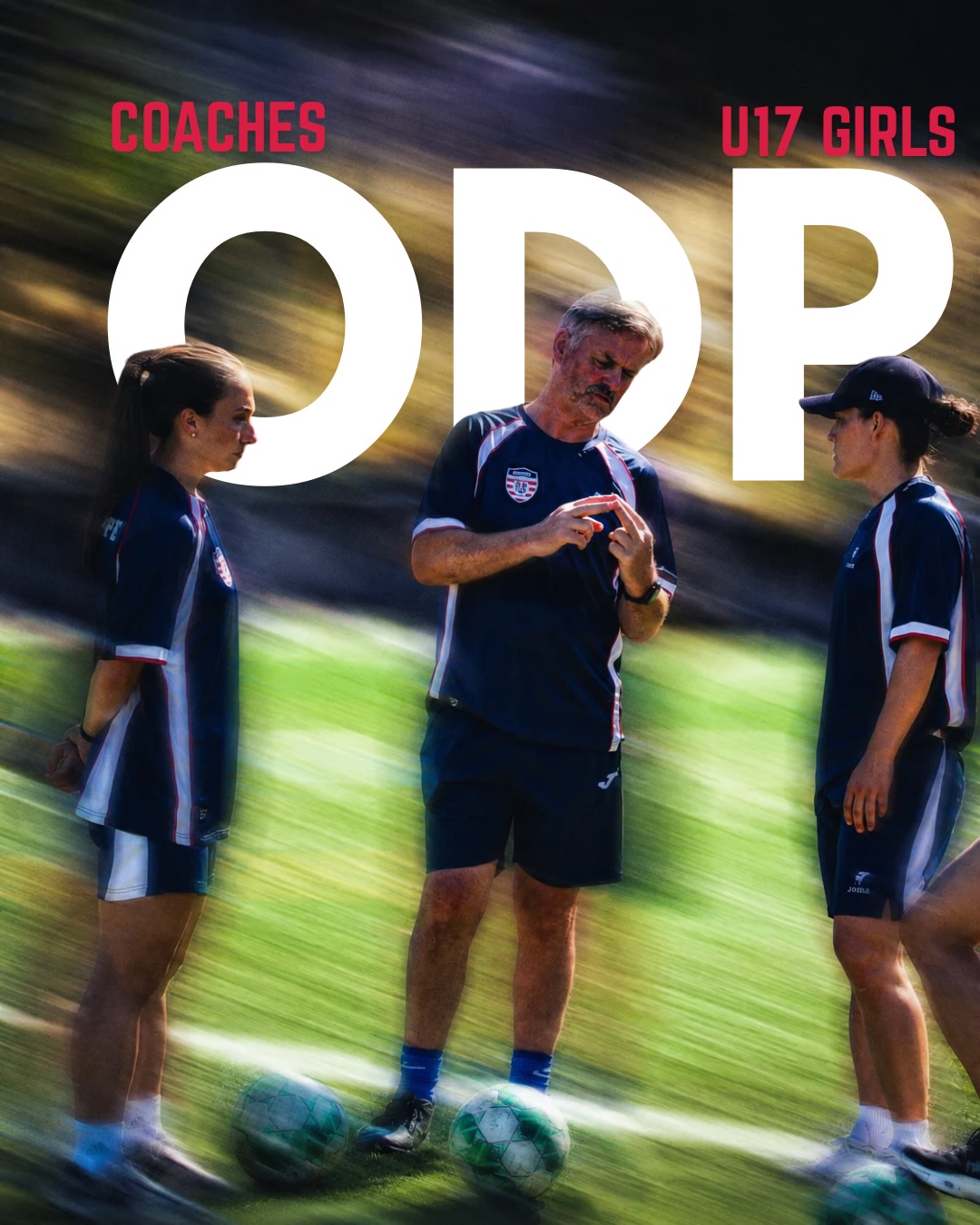Huge shoutout to our coaches Robert, Alice, and Ebony for making the ODP Europe All Star Team’s run at the Next Generation Cup 2026 possible!
Thank you for your passion and dedication on and off the field.