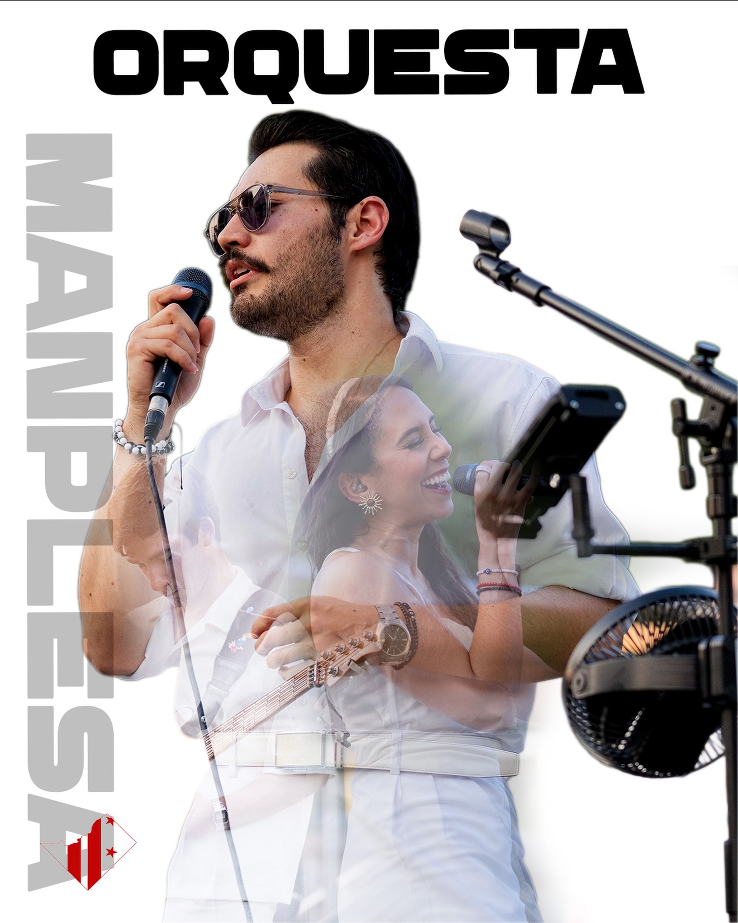 ** “Que rico es ser Latino!” - Camilo Linares
Orquesta Manplesa
.
.
#salsa #latinos #washingtondc