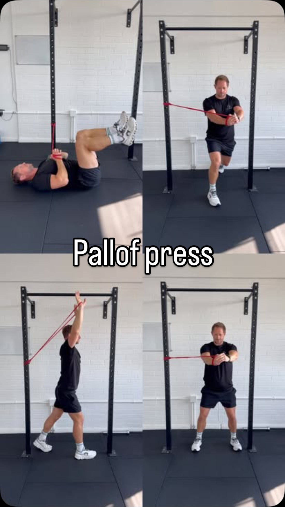 4 Ways to Challenge Your Core 💪
The Pallof press is more than just a core exercise—it teaches your body to resist movement, which can be helpful with some daily activities.
✅ Builds anti-rotation strength
✅ Improves core stability
✅ Enhances shoulder stability
✅ Promotes spinal control
✅ Supports better posture and movement efficiency
By resisting the pull of the band or cable, your trunk, hips, and shoulders work together to keep you stable—making it a great exercise for sport, lifting, and everyday activities.
Which variation would you find the most challenging? 👇
1. Deadbug hold
2. Split stance stirring the pot
3. Overhead press (controlling hyperextension)
4. Overhead press (anti-rotation/side flexion)
#PallofPress #CoreStability #ShoulderStability #ImpactHealthPhysio #newtownabbey