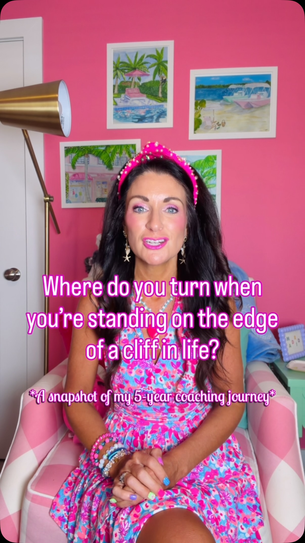 What do you do when you are on the edge of a metaphorical cliff in your life? (*A long-ish snapshot because thereâs too much to say)
This was a question I faced in the summer of 2021. I was navigating more life events than I could mentally keep up with (and didnât know how many were fast approaching).
While I felt very alone and struggling to stay afloat, I also had a deep confidence and faith that I was meant for more.
I remember seeing my friend @amylittleson share about her Christian life coach, and thought it was worth investigating. I am highly selective on who I will confide in and trust with life guidance, so this was a gamble.
Have you ever met someone who you instantly knew would change the course of your life? Thatâs what happened with Alexandra of @gracespacechristiancoaching đ©·
The past five years can best be summed up as a waiting and shedding season. I had to stop, end, and move forward from weight that was holding me back.
Being in the messy middle is HARD. However, I have had the best support I could ever ask for.
There is no one who will be more excited to see what unfolds next in my life, than Alexandra!
She is a guiding light and breath of fresh air, and spending half a decade with someone is no joke! đ
Making that investment in myself 5 years ago was truly the best decision I could have ever made. đ