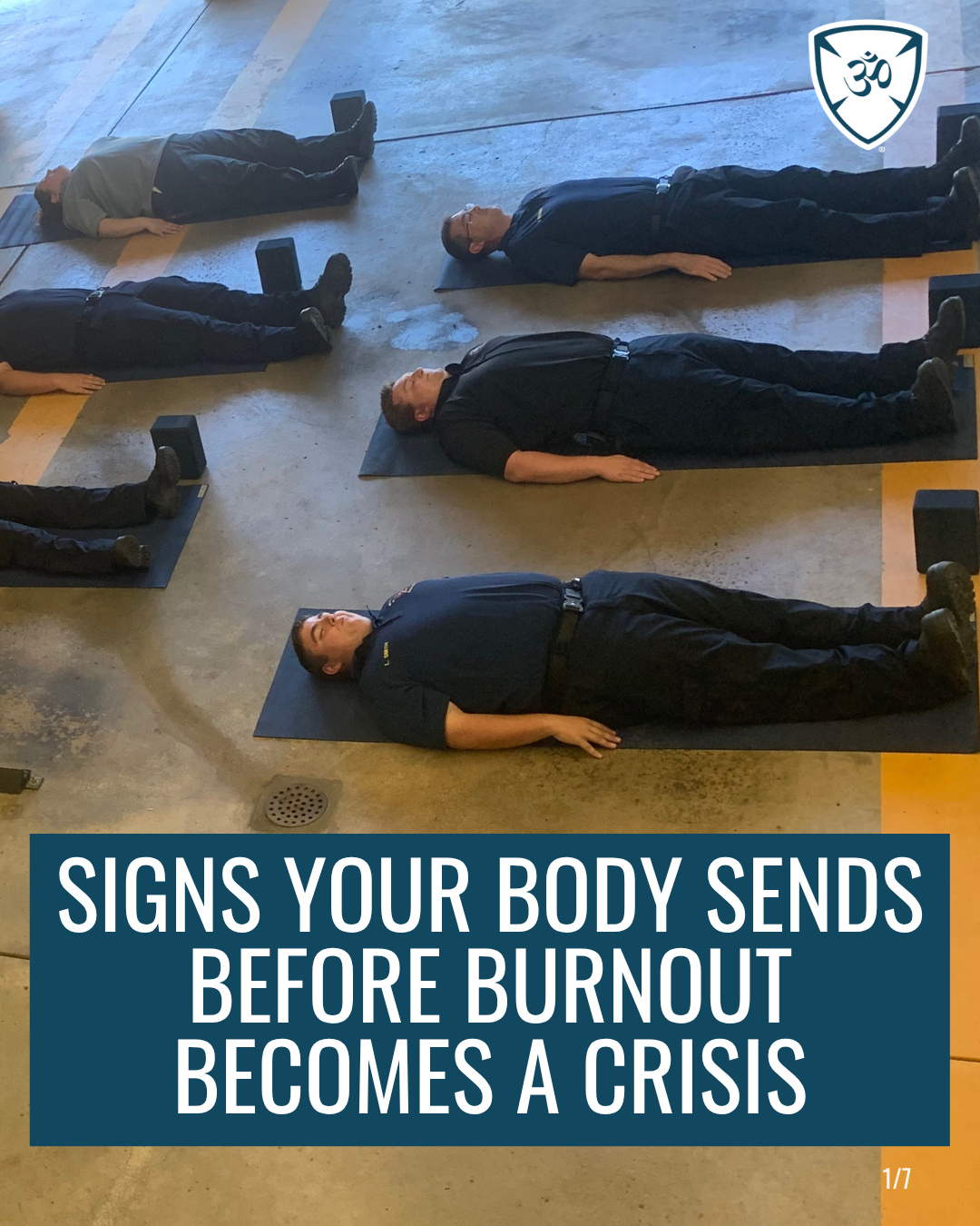 Save this for the next time you tell yourself you're just tired. 📌
Three signs your body sends before burnout becomes a crisis: you stop eating like yourself, sleep stops being rest, and your body starts spending itself — hair, weight, energy, all of it.
One of our Certified YFFR Instructors hit all three. Her own counselor had a word for where it had taken her — heavier than "burned out." She got help, recovered, and now teaches others to catch it long before it gets there.
Comment SCHOOL to learn more.
#yogaforfirstresponders #yffrprotocol #neurologicalreset