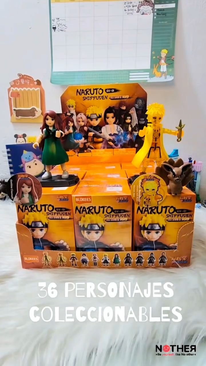 ¿Cuál será el.siguiente personaje a coleccionar?
.
#nother #blokees #naruto #narutoshippuden